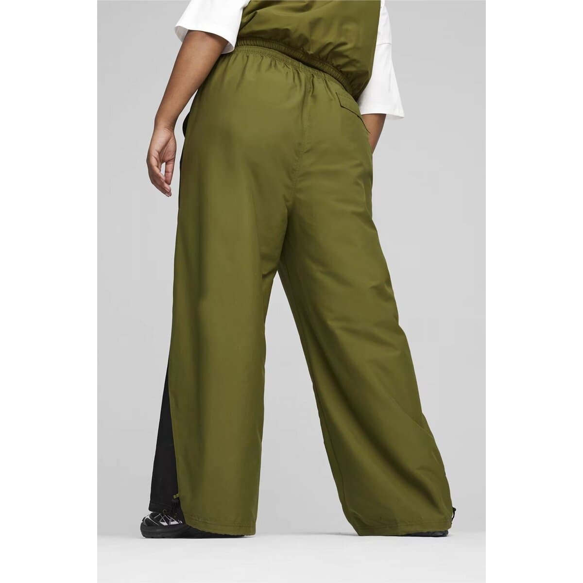 Women's Pants Puma Green