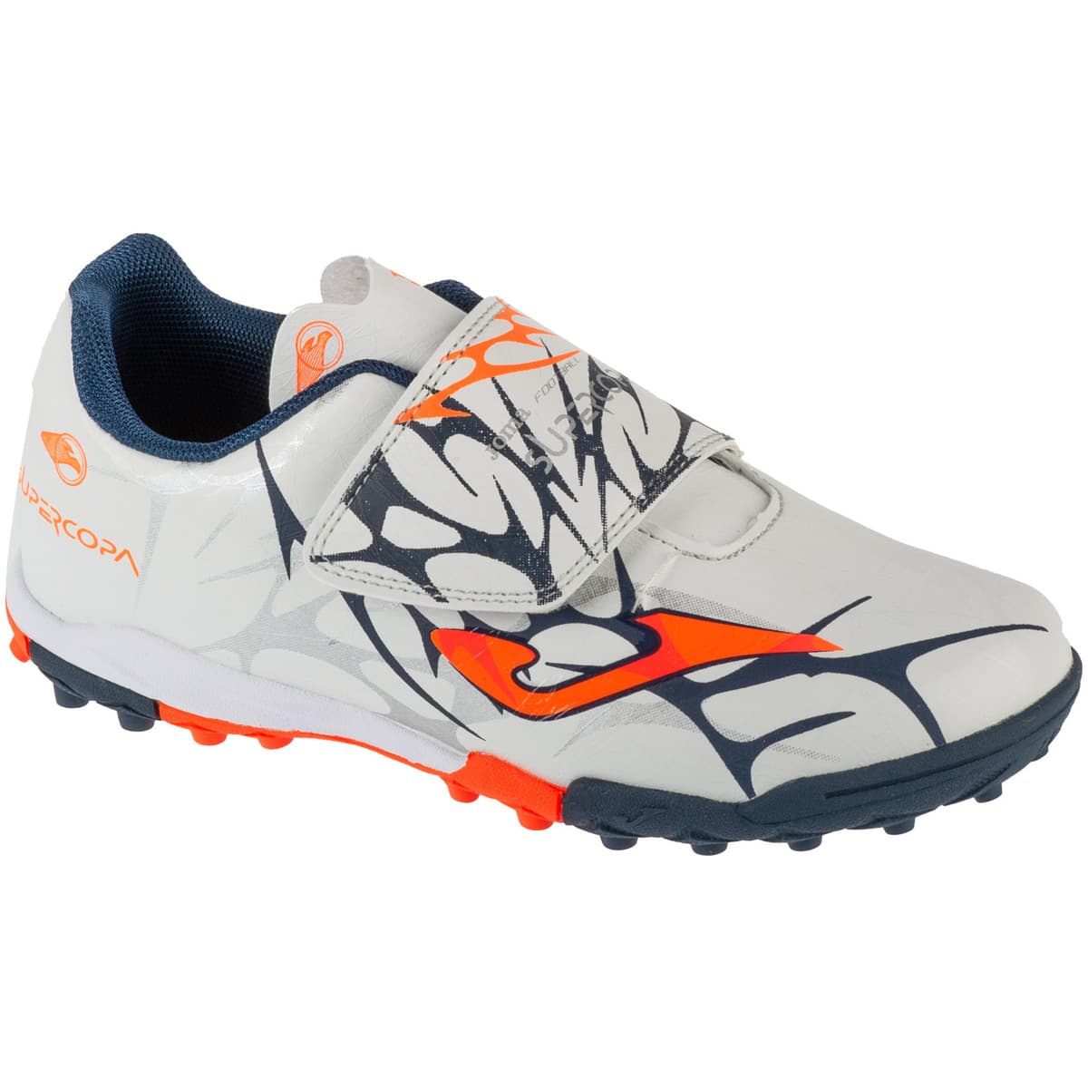 Boys' Football Boots Joma White