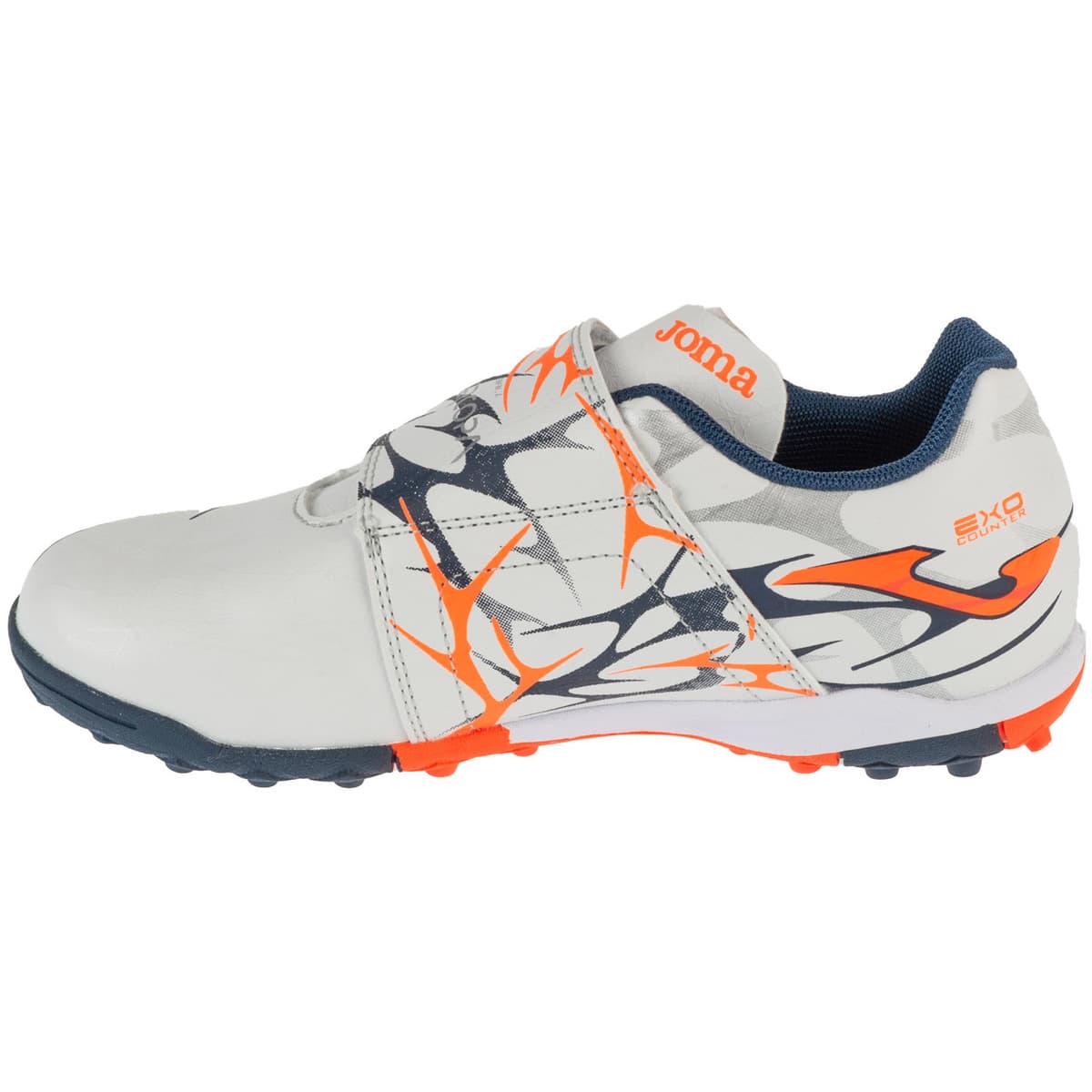 Boys' Football Boots Joma White