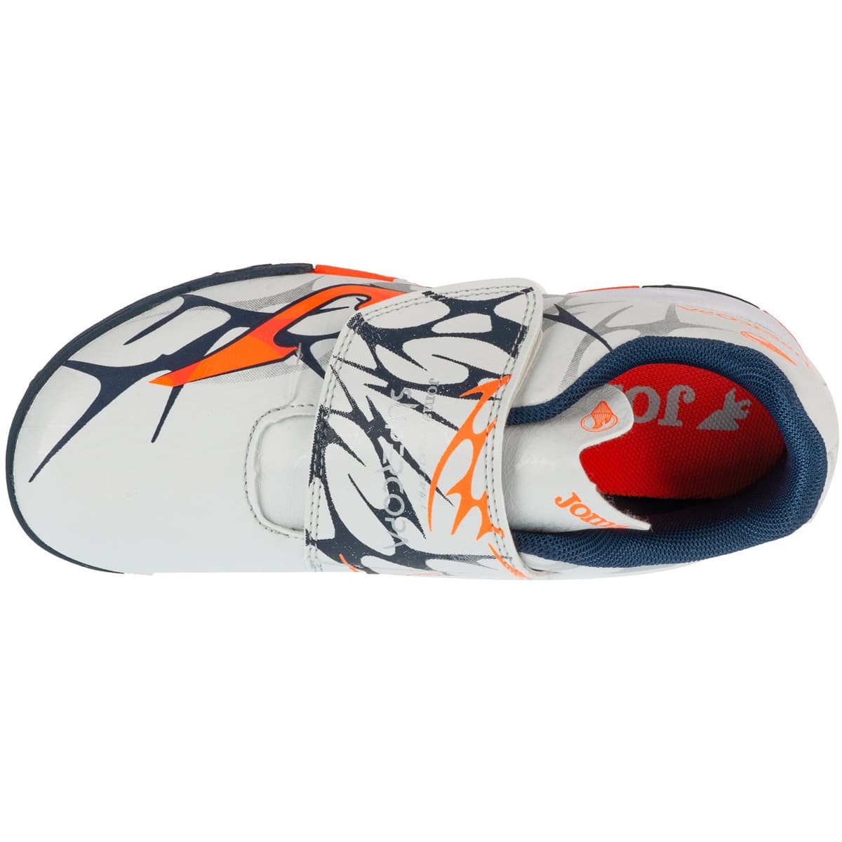 Boys' Football Boots Joma White