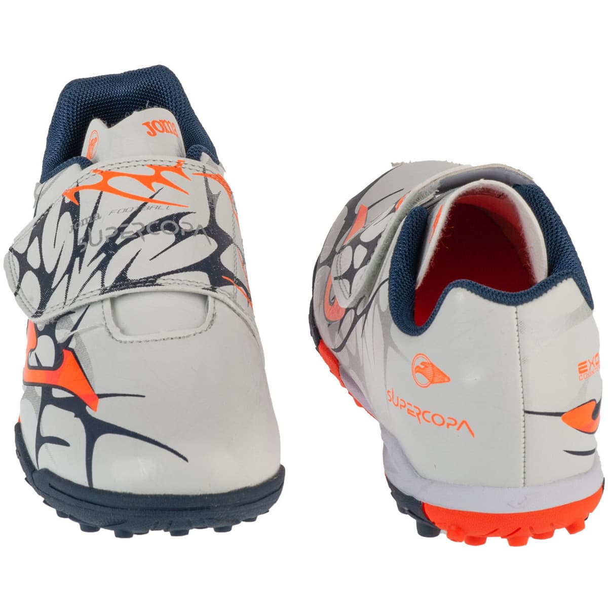 Boys' Football Boots Joma White