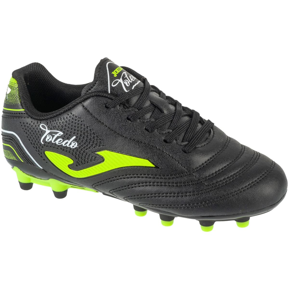Boys' Football Boots Joma Black