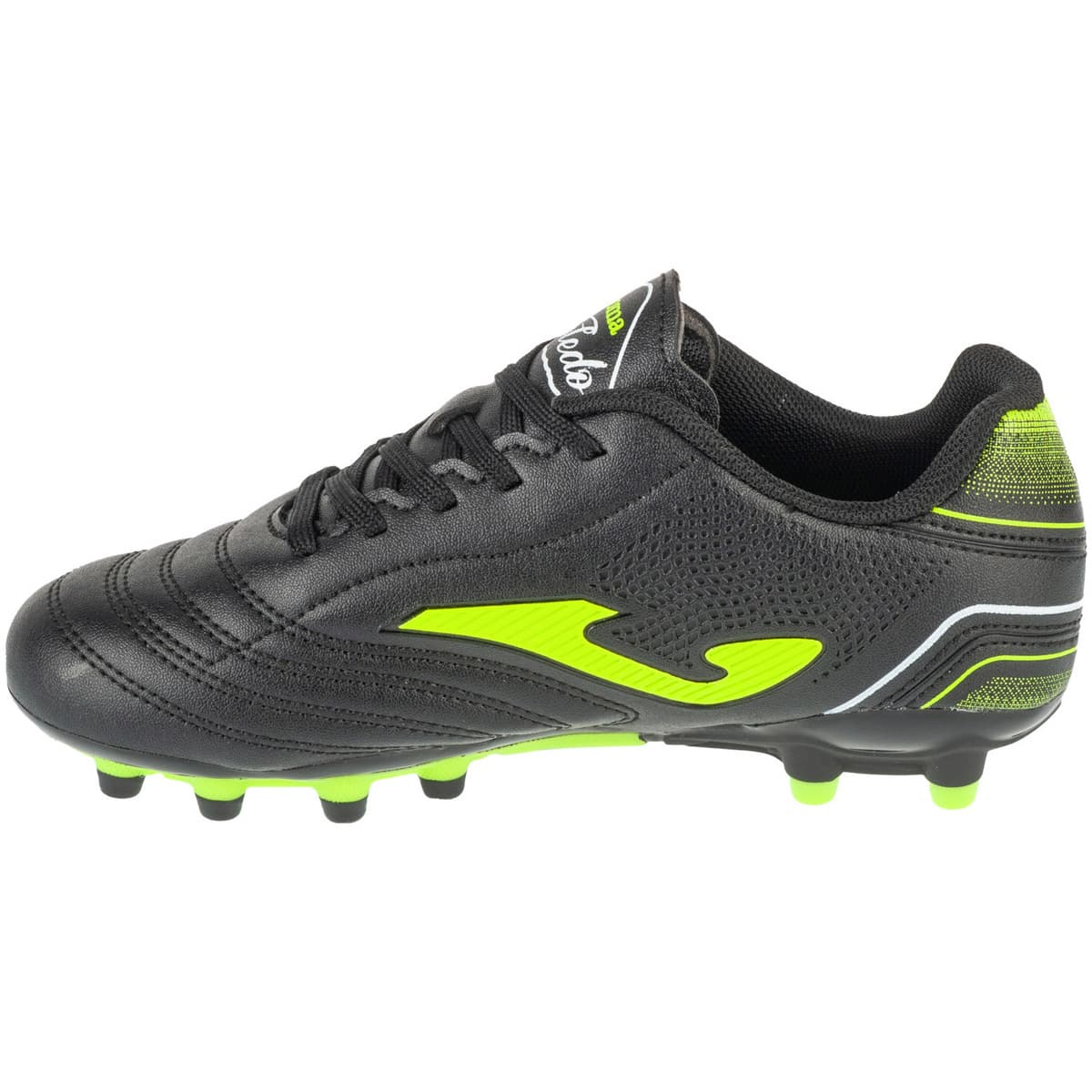 Boys' Football Boots Joma Black
