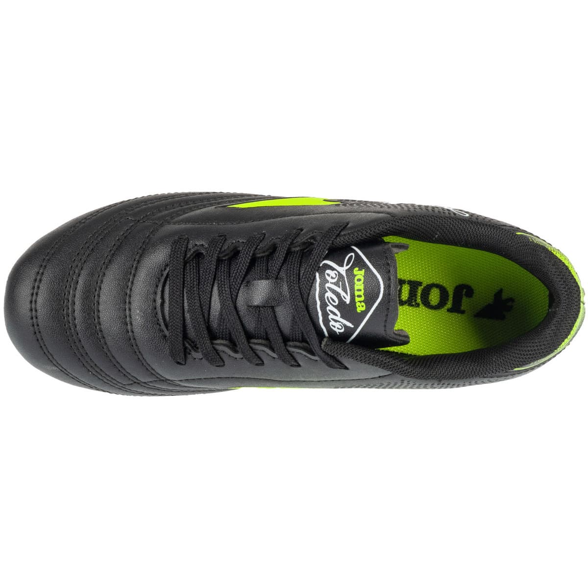 Boys' Football Boots Joma Black