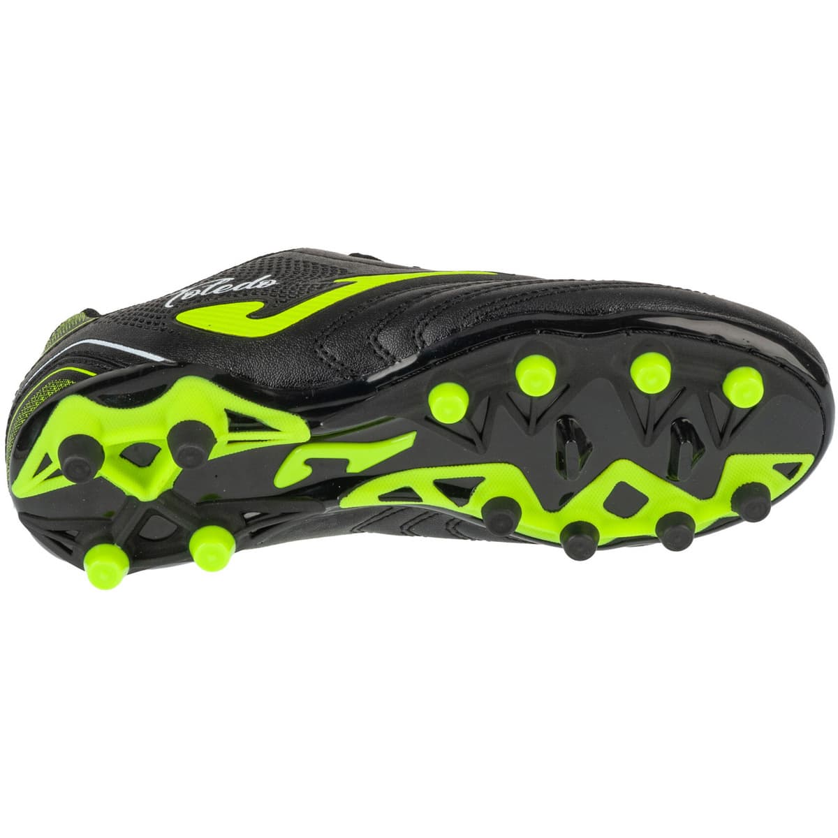 Boys' Football Boots Joma Black