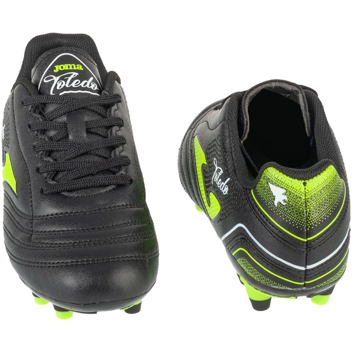 Boys' Football Boots Joma Black