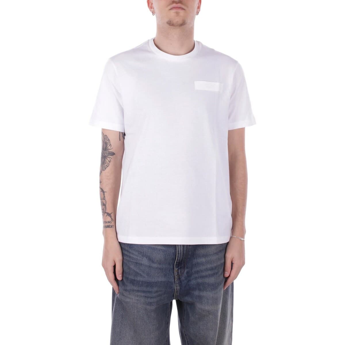 Men's T-Shirts Paul & Shark White