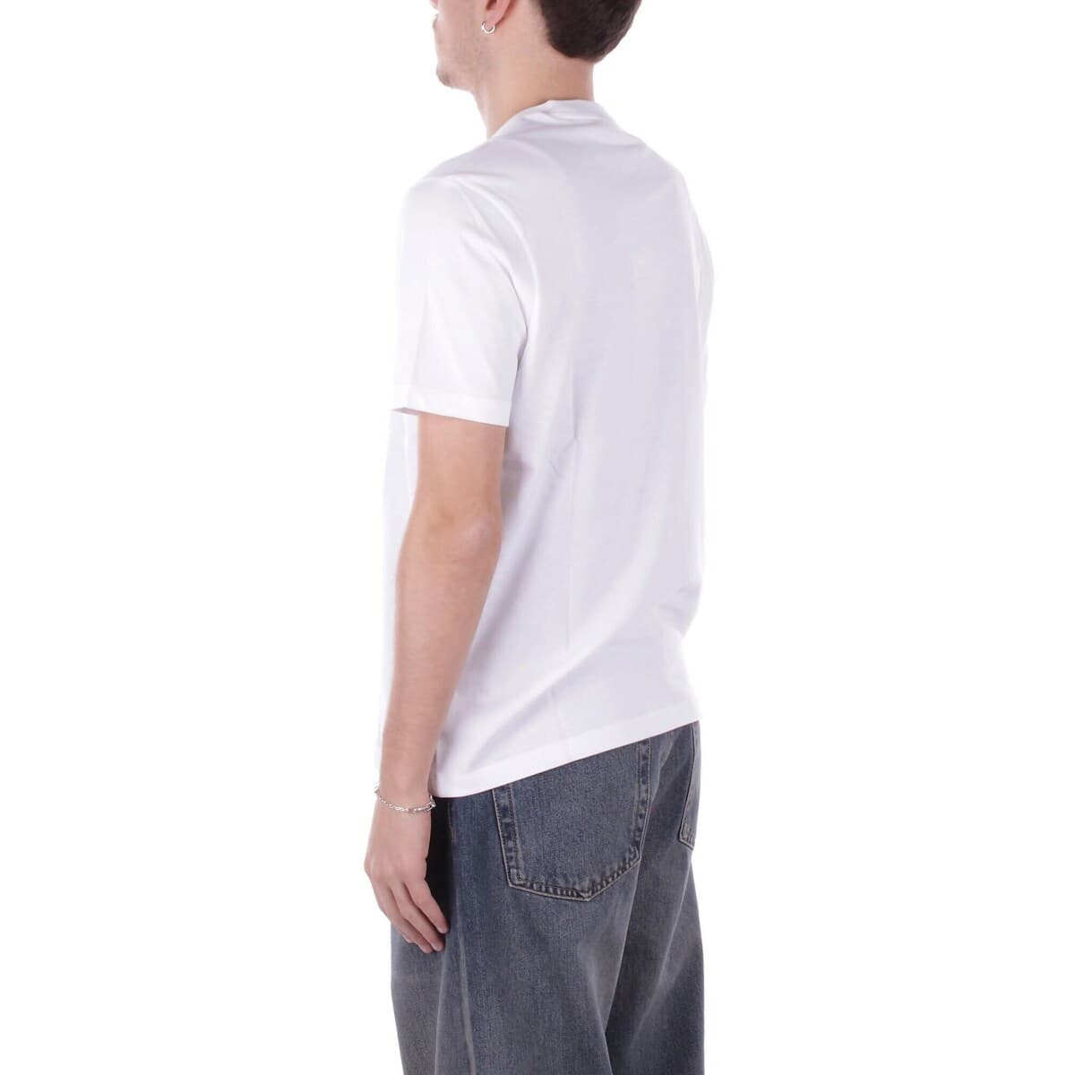 Men's T-Shirts Paul & Shark White