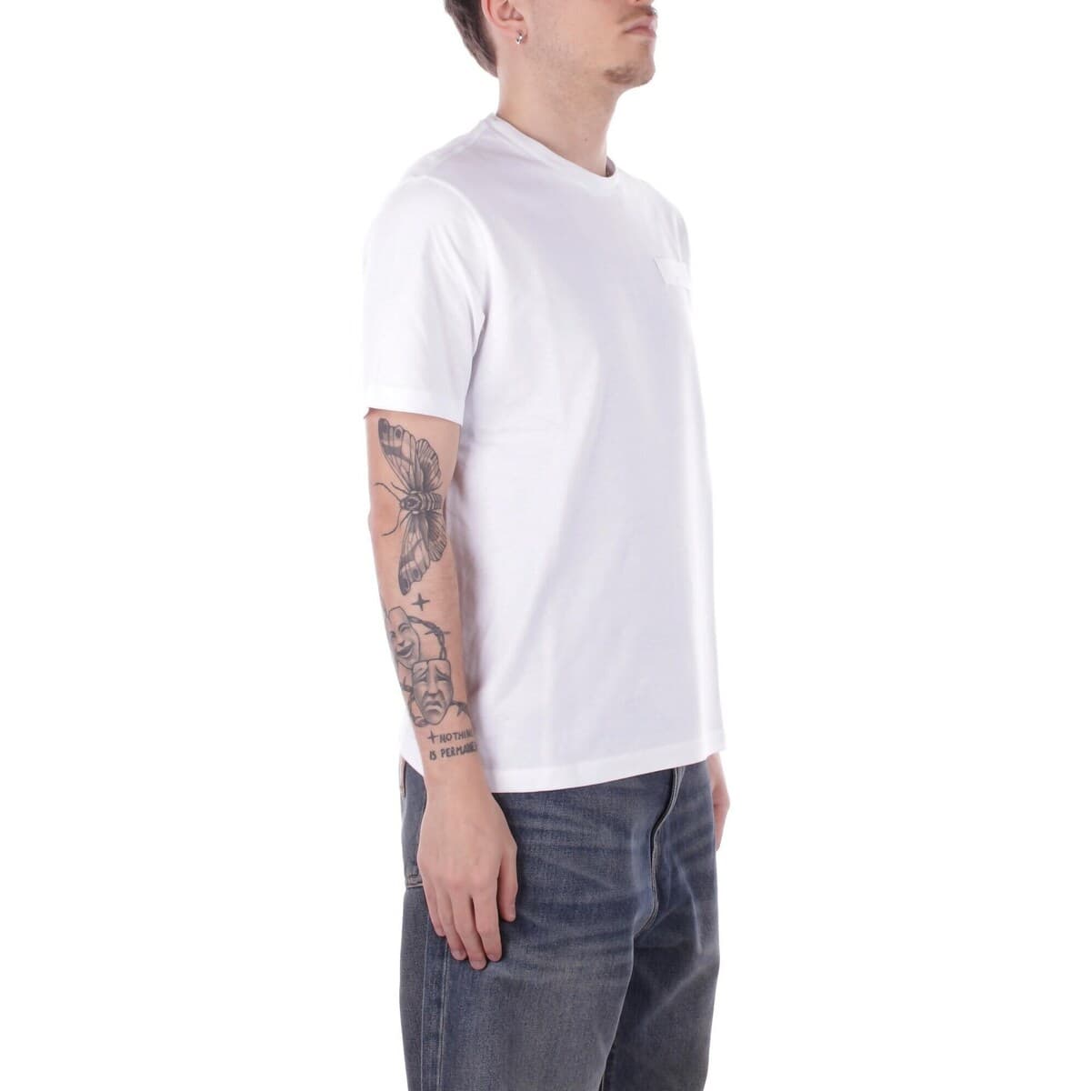 Men's T-Shirts Paul & Shark White