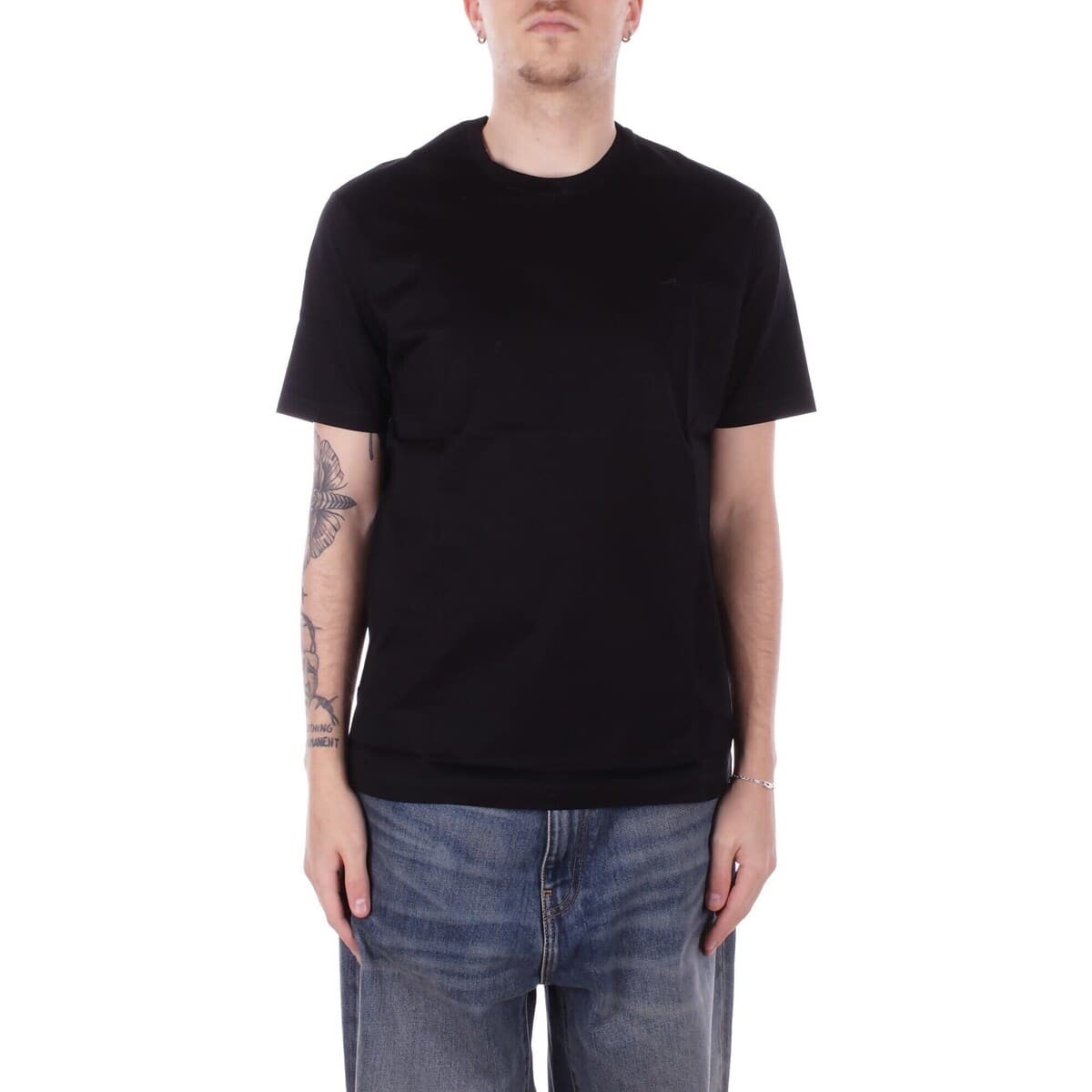 Men's T-Shirts Paul & Shark Black