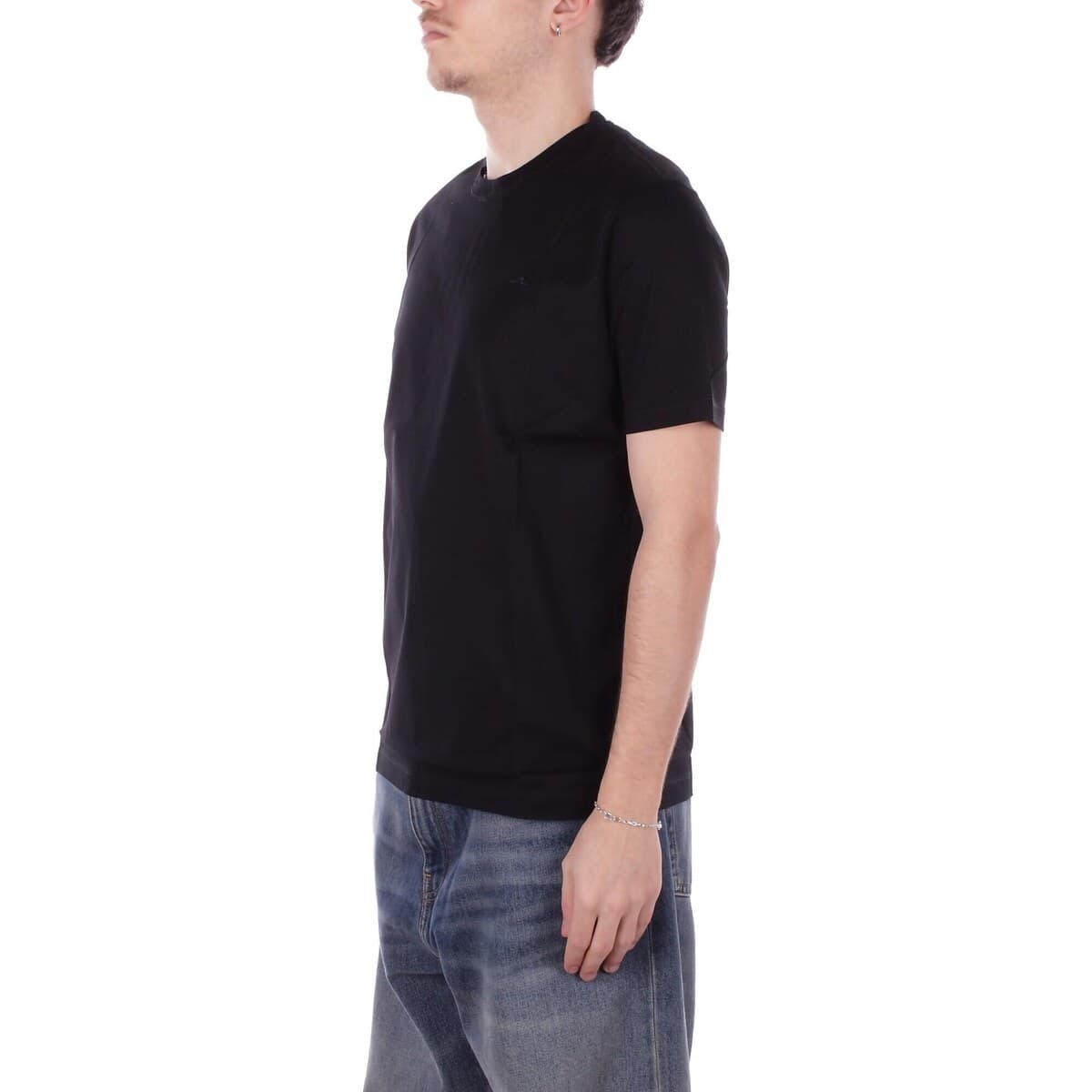 Men's T-Shirts Paul & Shark Black