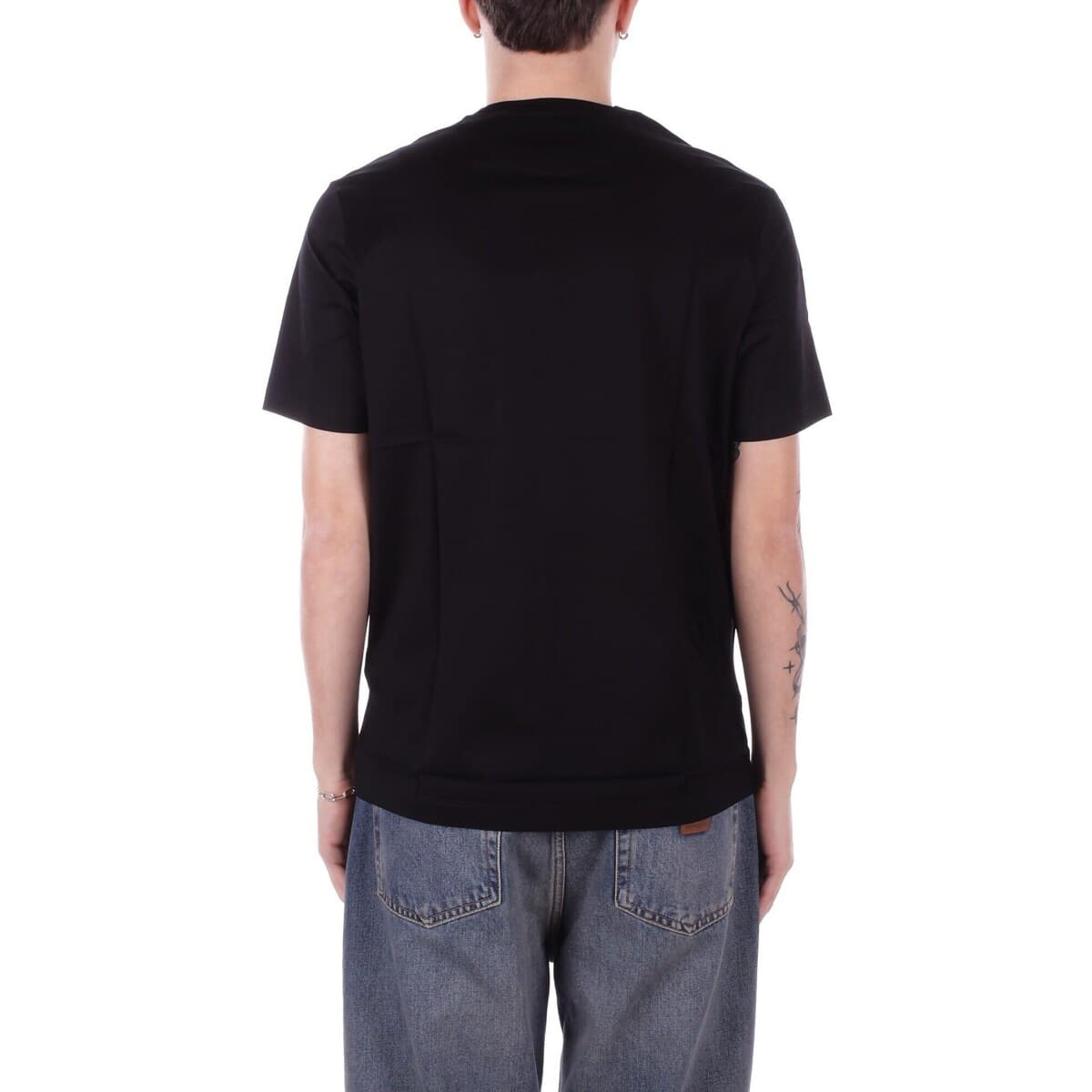 Men's T-Shirts Paul & Shark Black