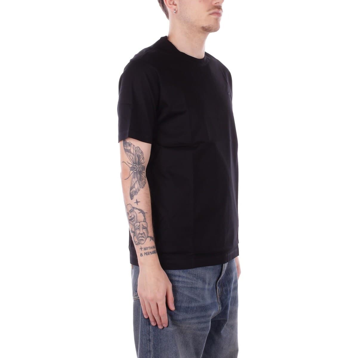 Men's T-Shirts Paul & Shark Black