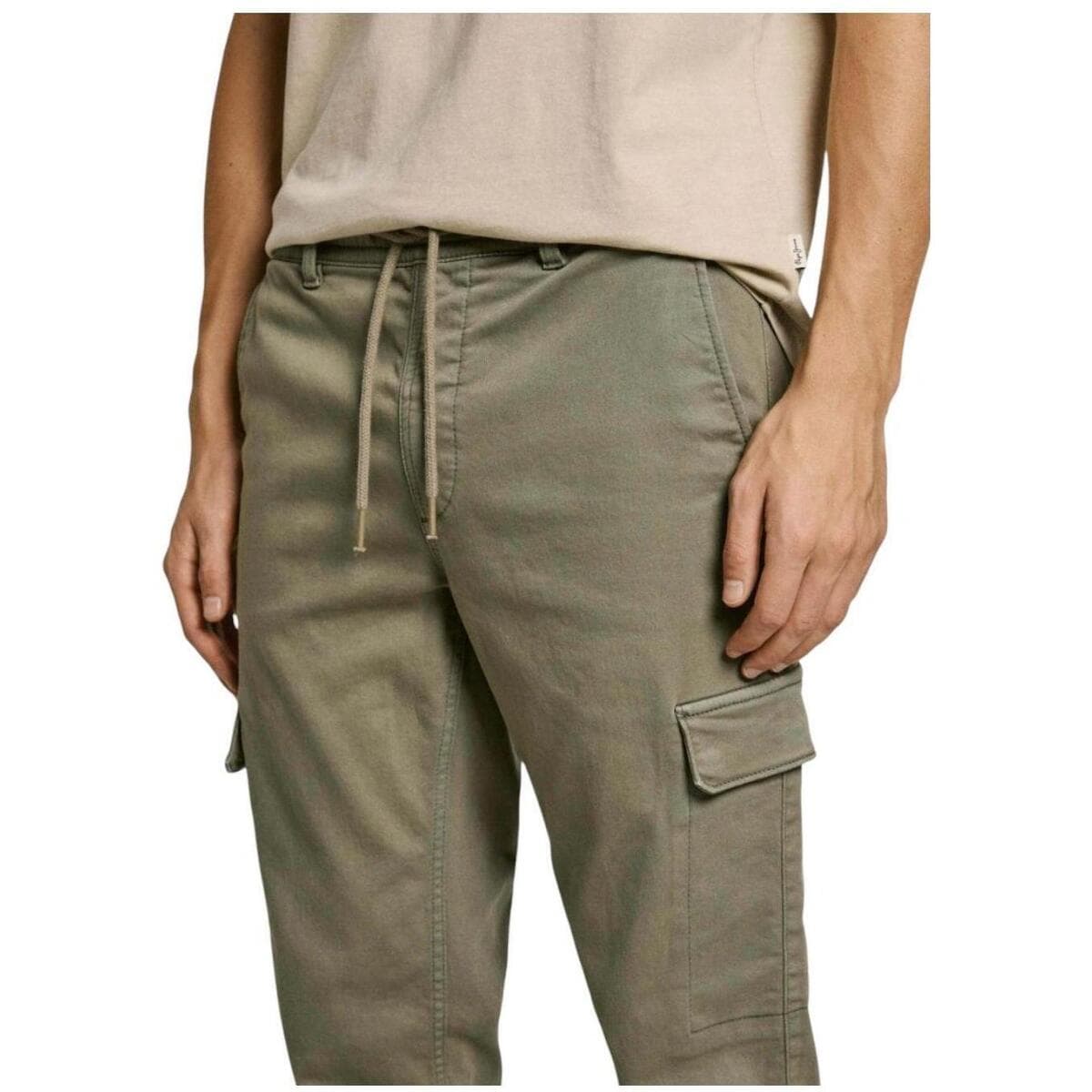Men's Pants Pepe Jeans Green
