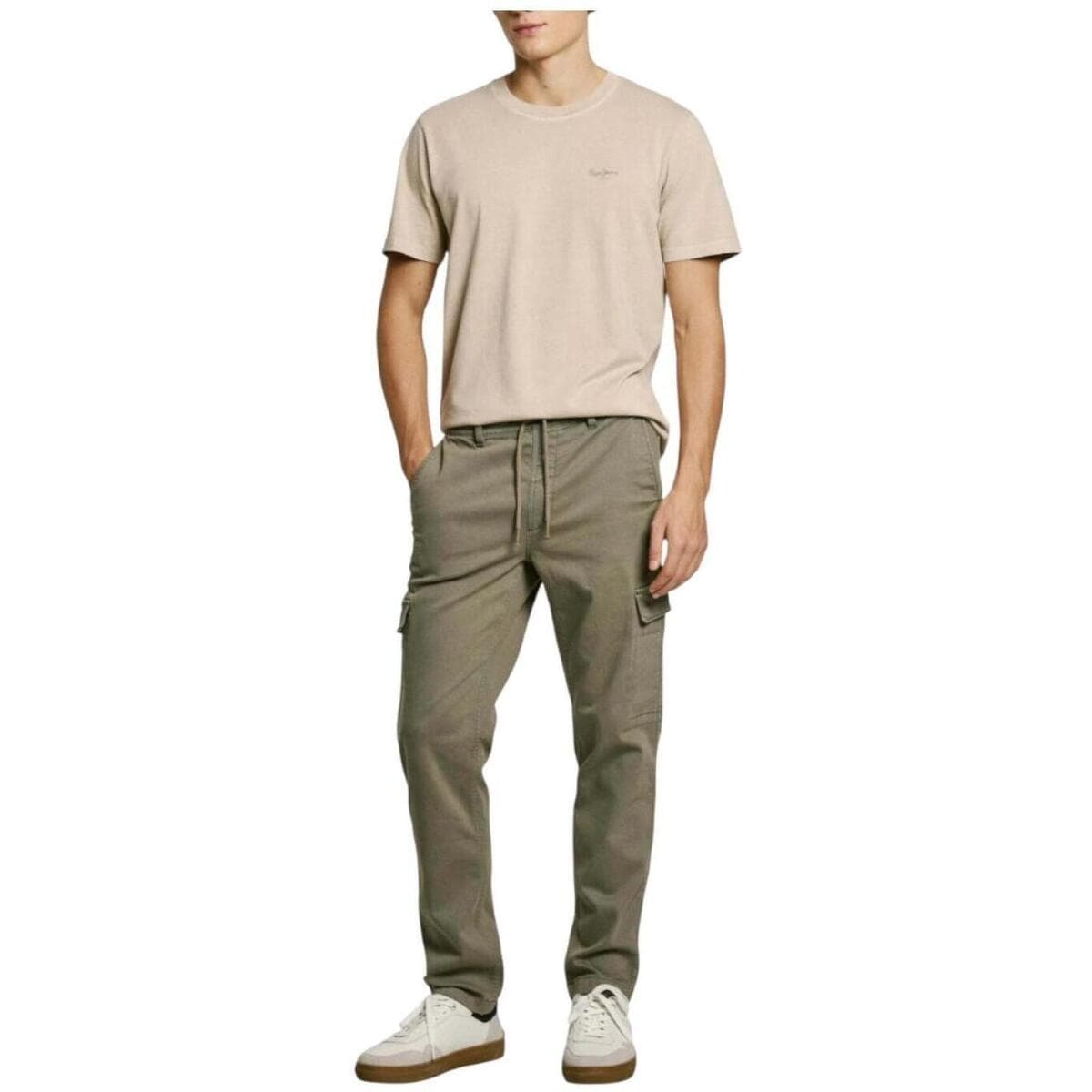 Men's Pants Pepe Jeans Green