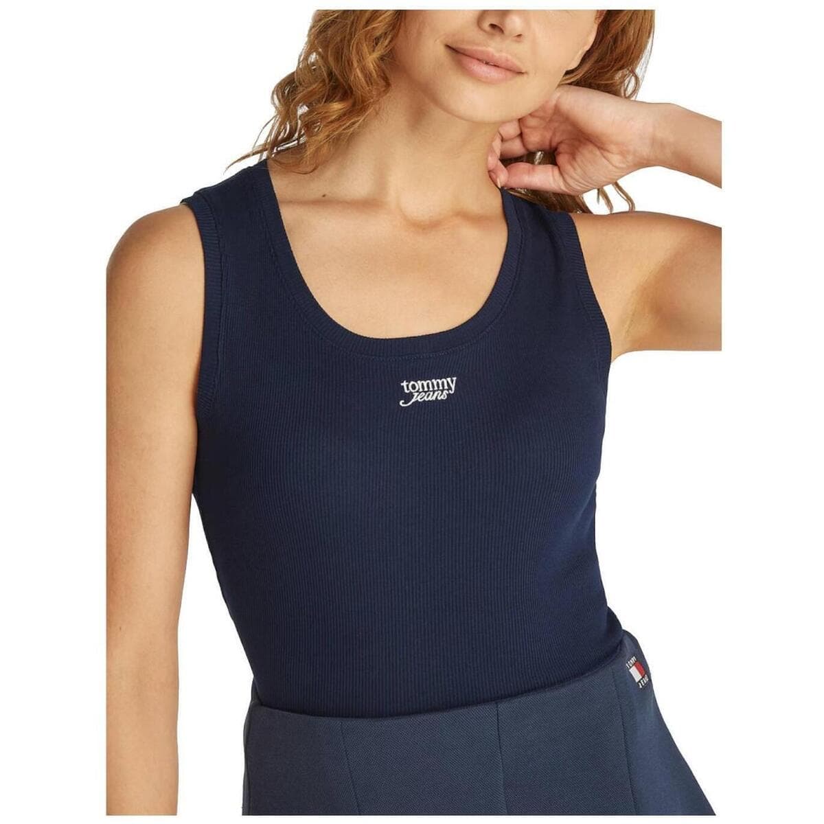 Women's T-Shirts Tommy Hilfiger Blue