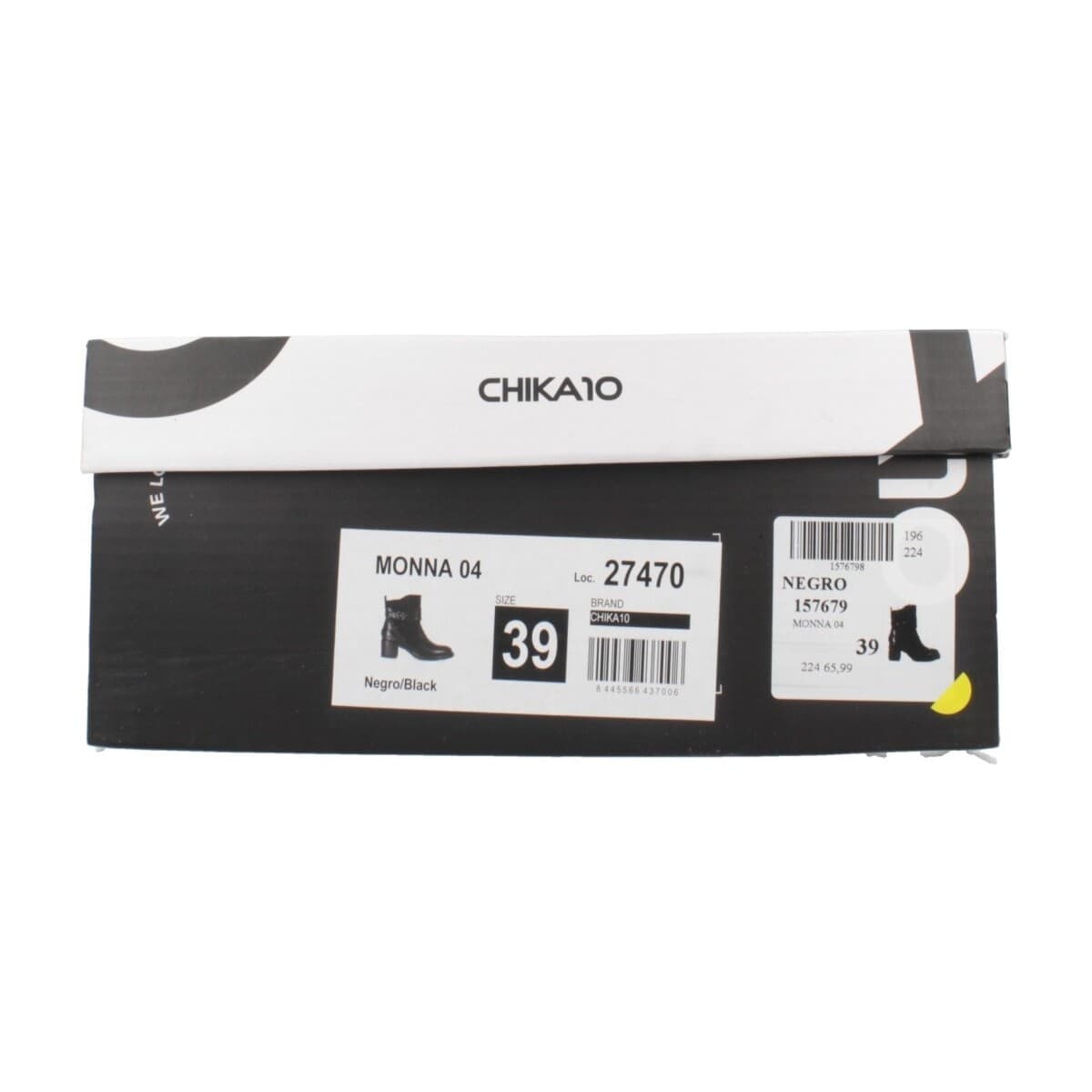 Women's Boots Chika 10 Black