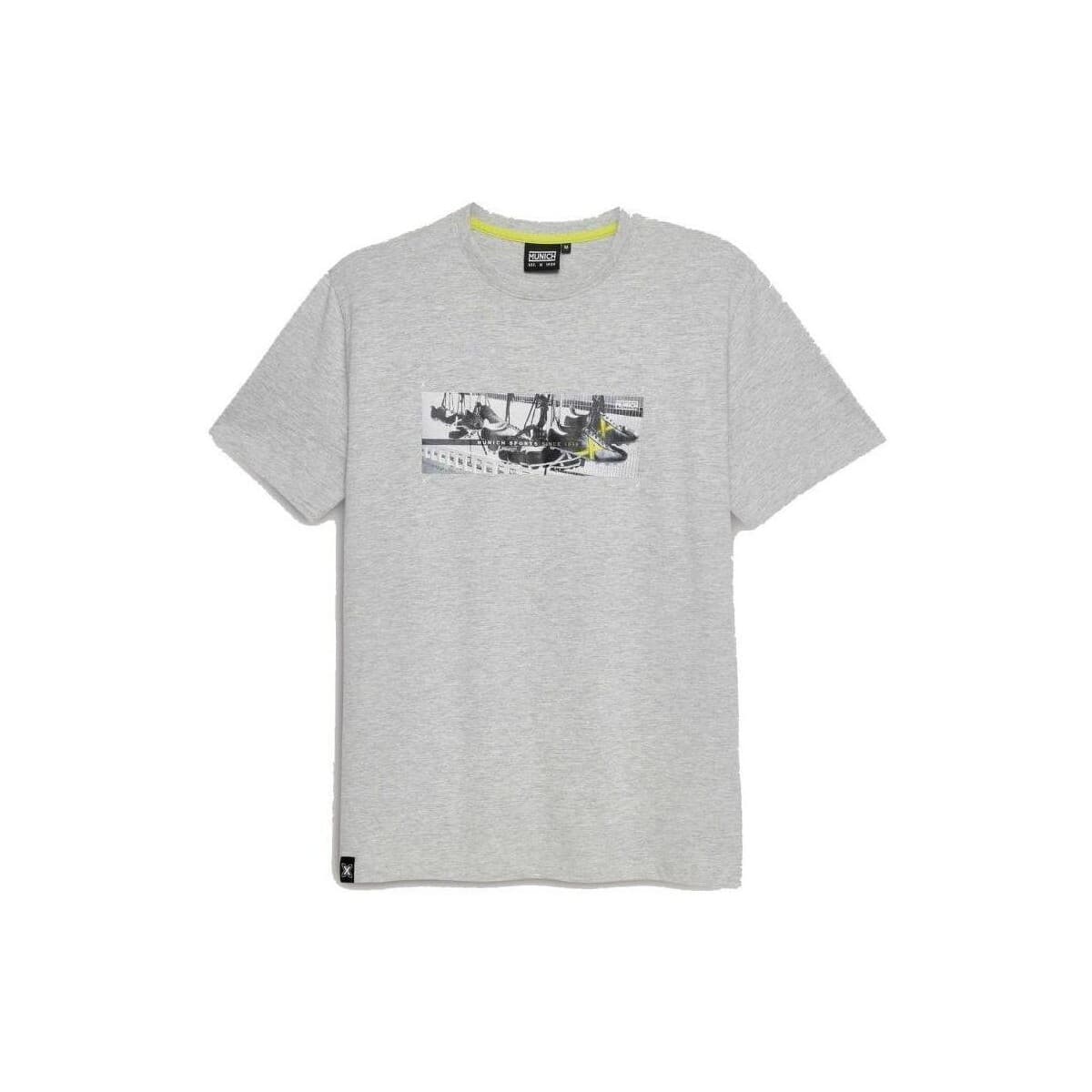 T-shirt με κοντά μανίκια Munich Camisetas Hombre Modèle Regular T-shirt Stadium