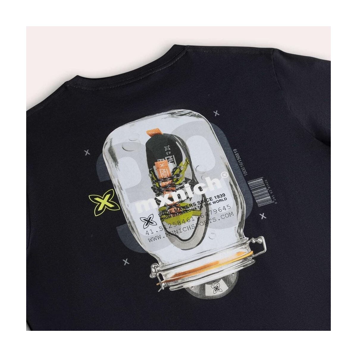 Men's T-Shirts Munich Black