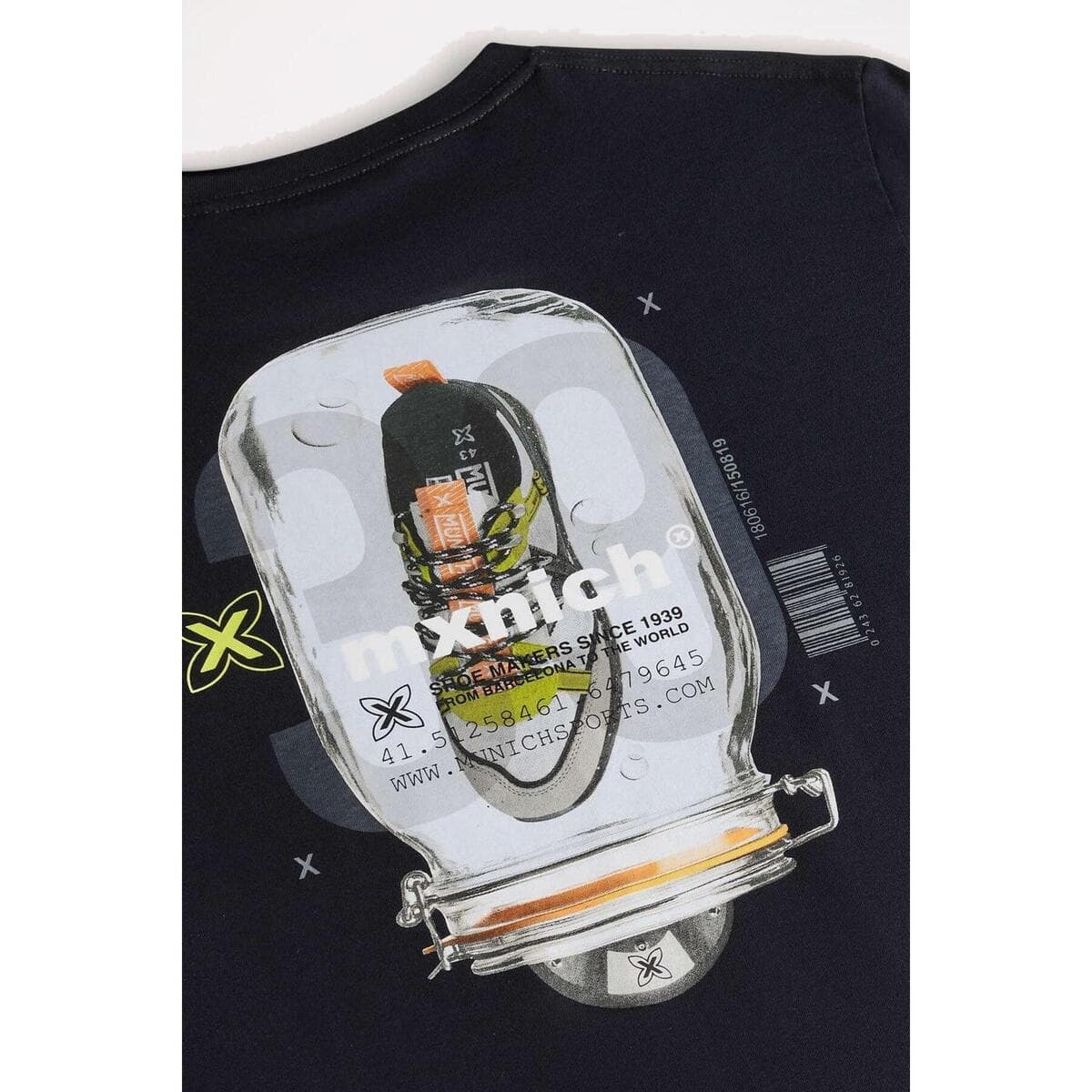 Men's T-Shirts Munich Black