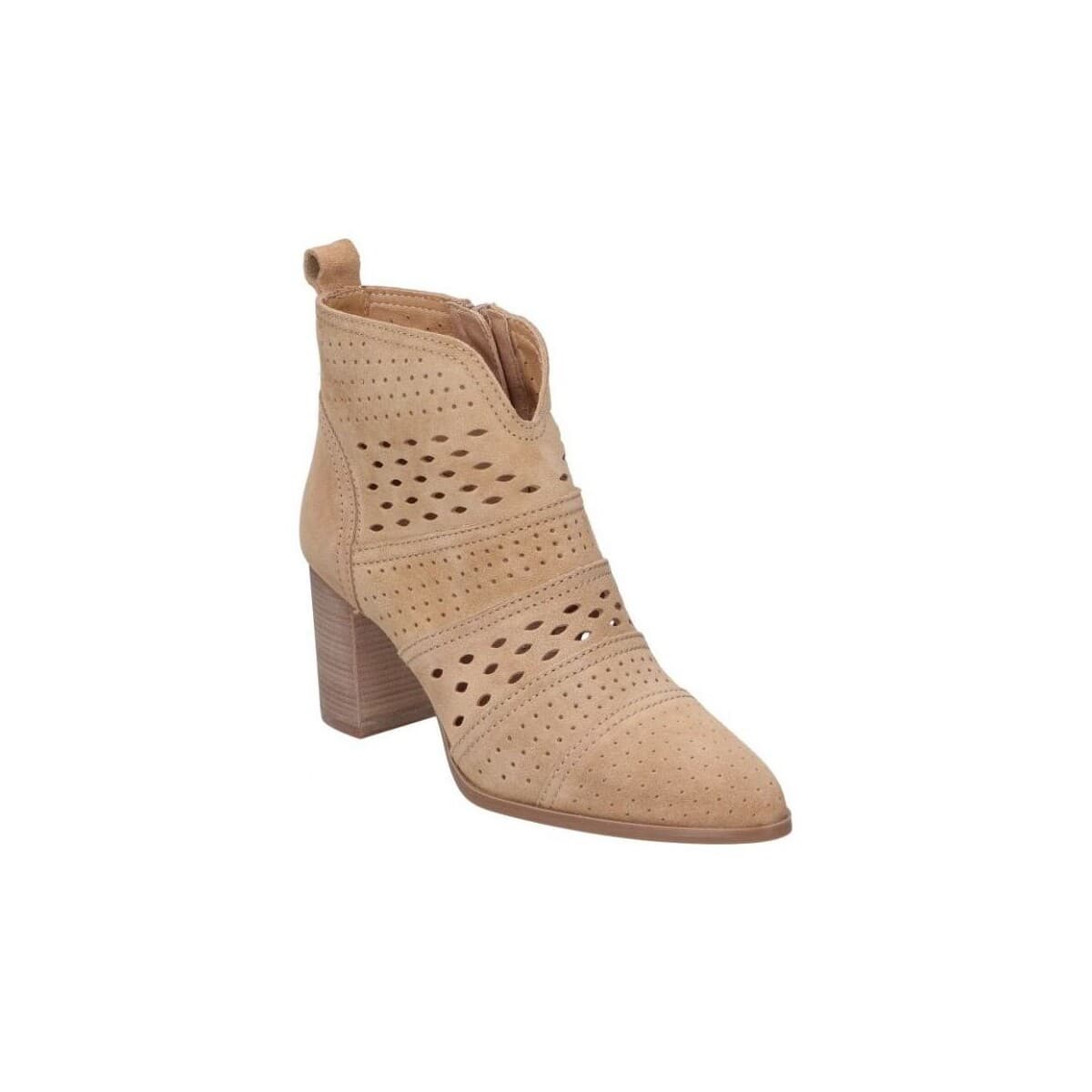 Women's Ankle Boots Alpe Beige