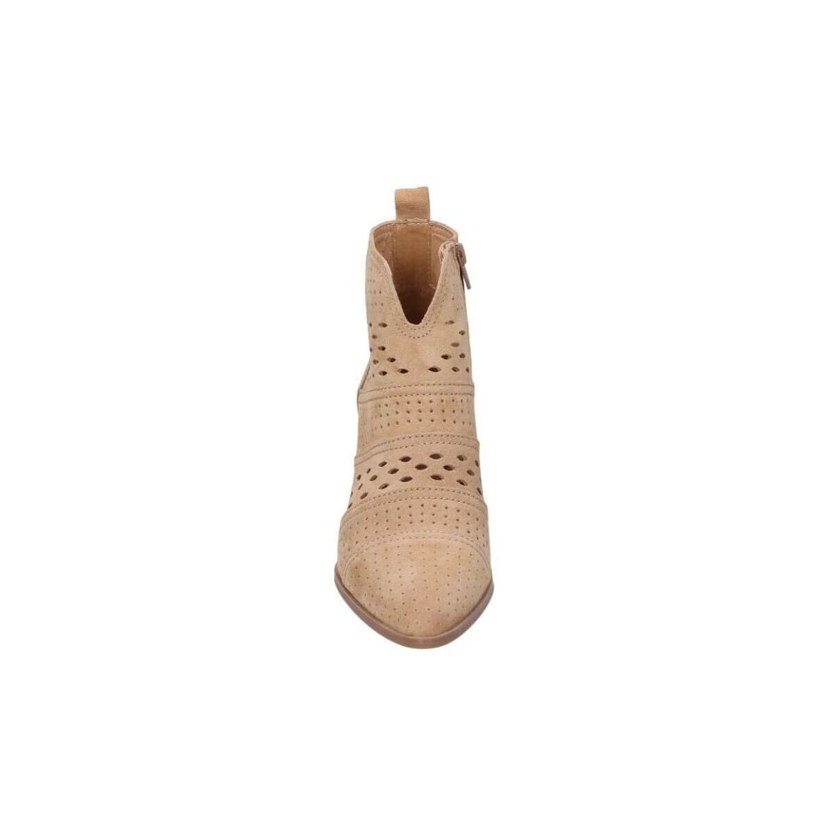 Women's Ankle Boots Alpe Beige