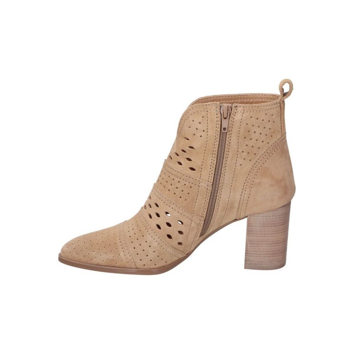 Women's Ankle Boots Alpe Beige
