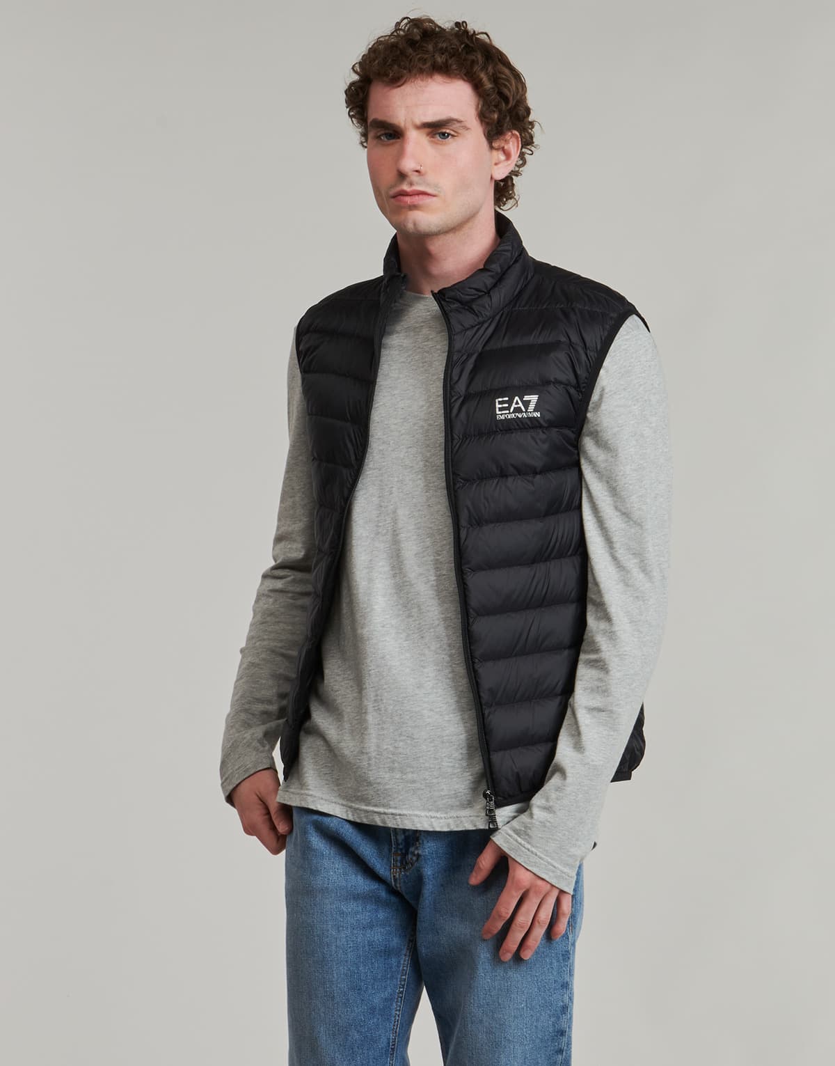 Men's Jackets EA7 Black