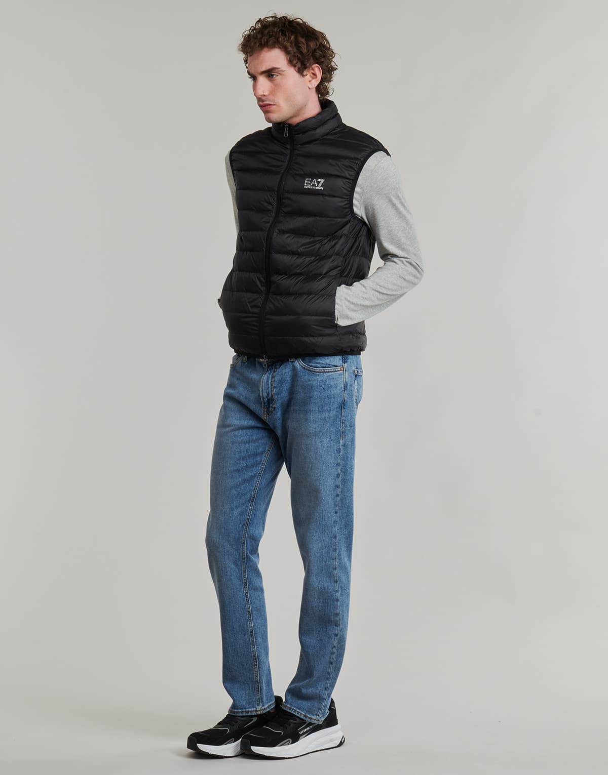 Men's Jackets EA7 Black