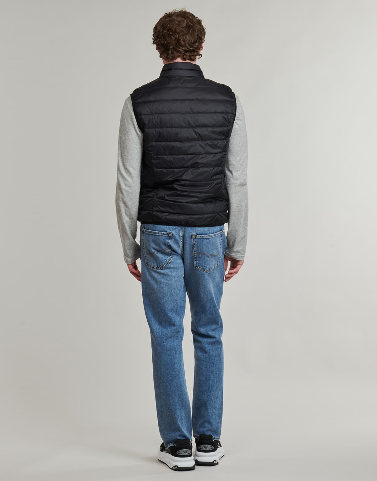 Men's Jackets EA7 Black