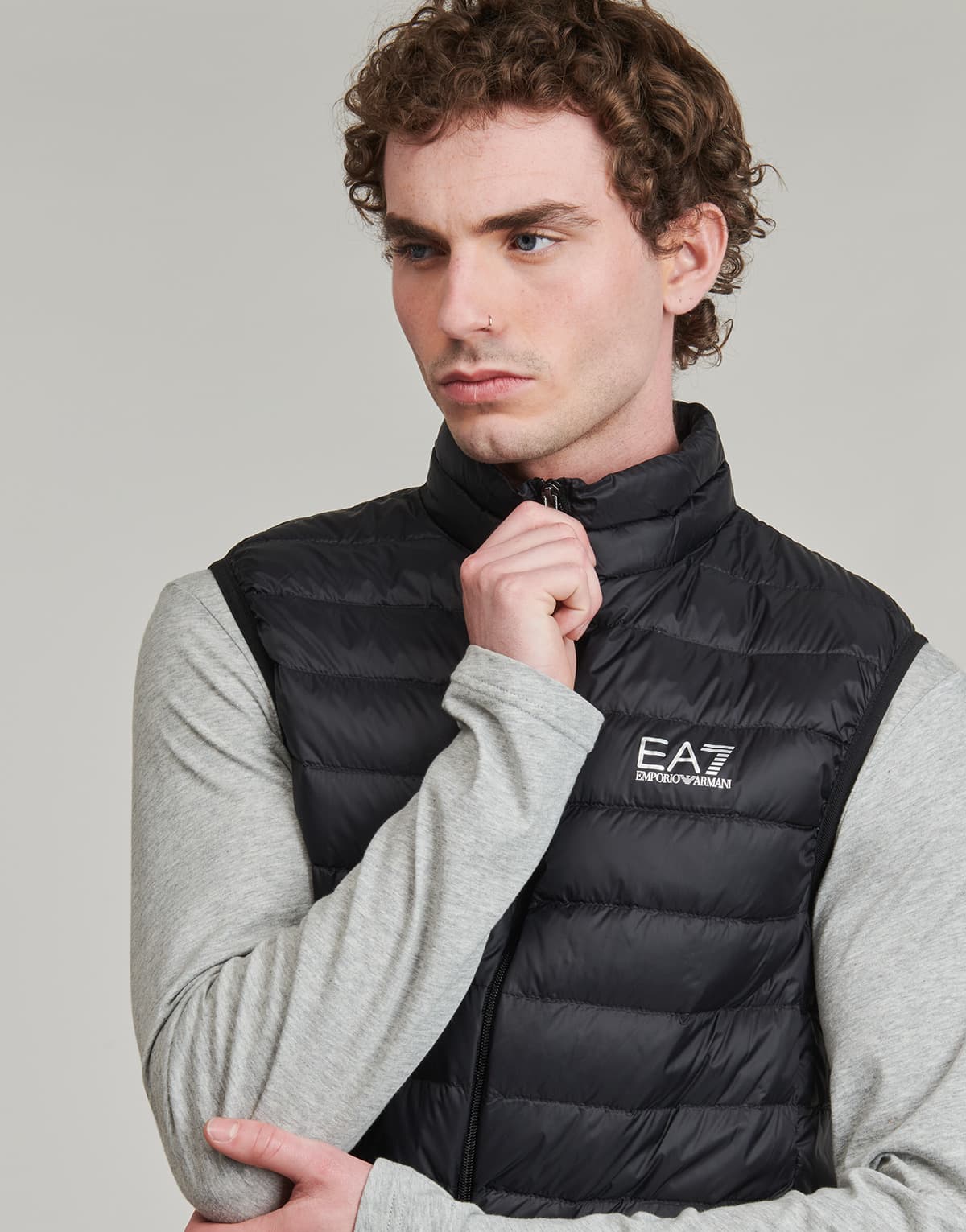 Men's Jackets EA7 Black