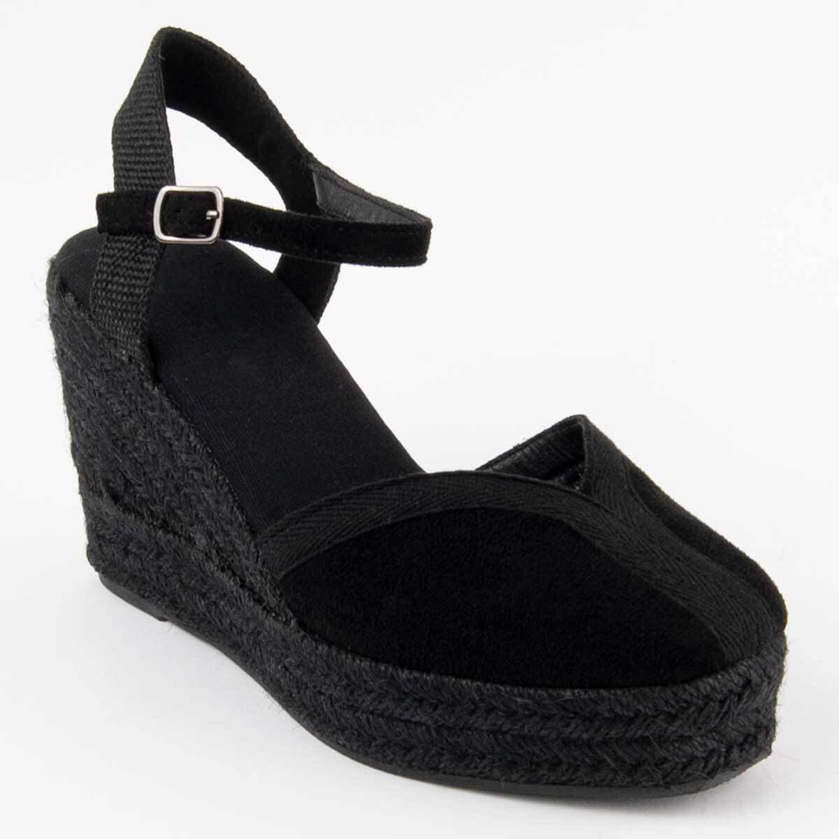 Women's Espadrilles Montevita Black