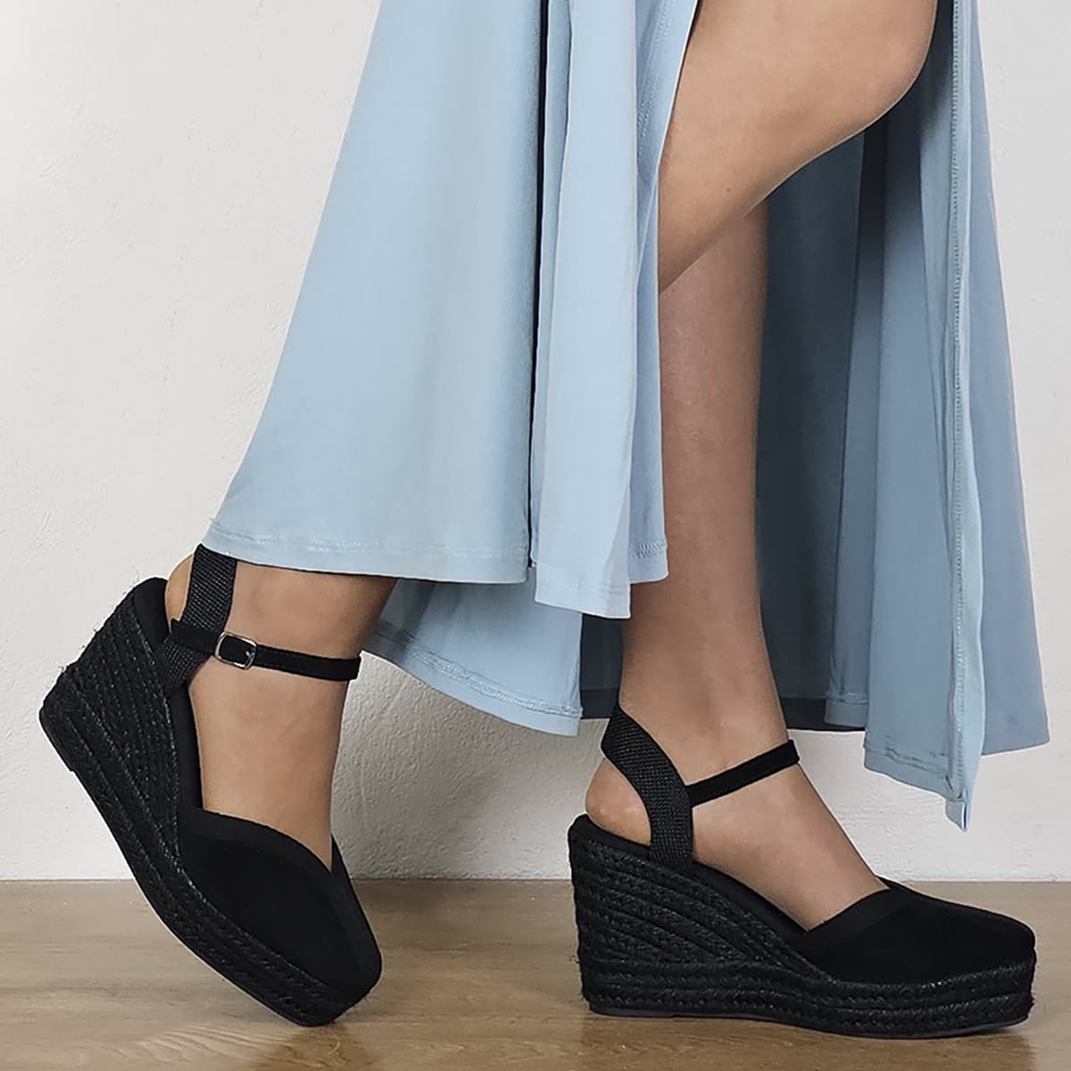 Women's Espadrilles Montevita Black