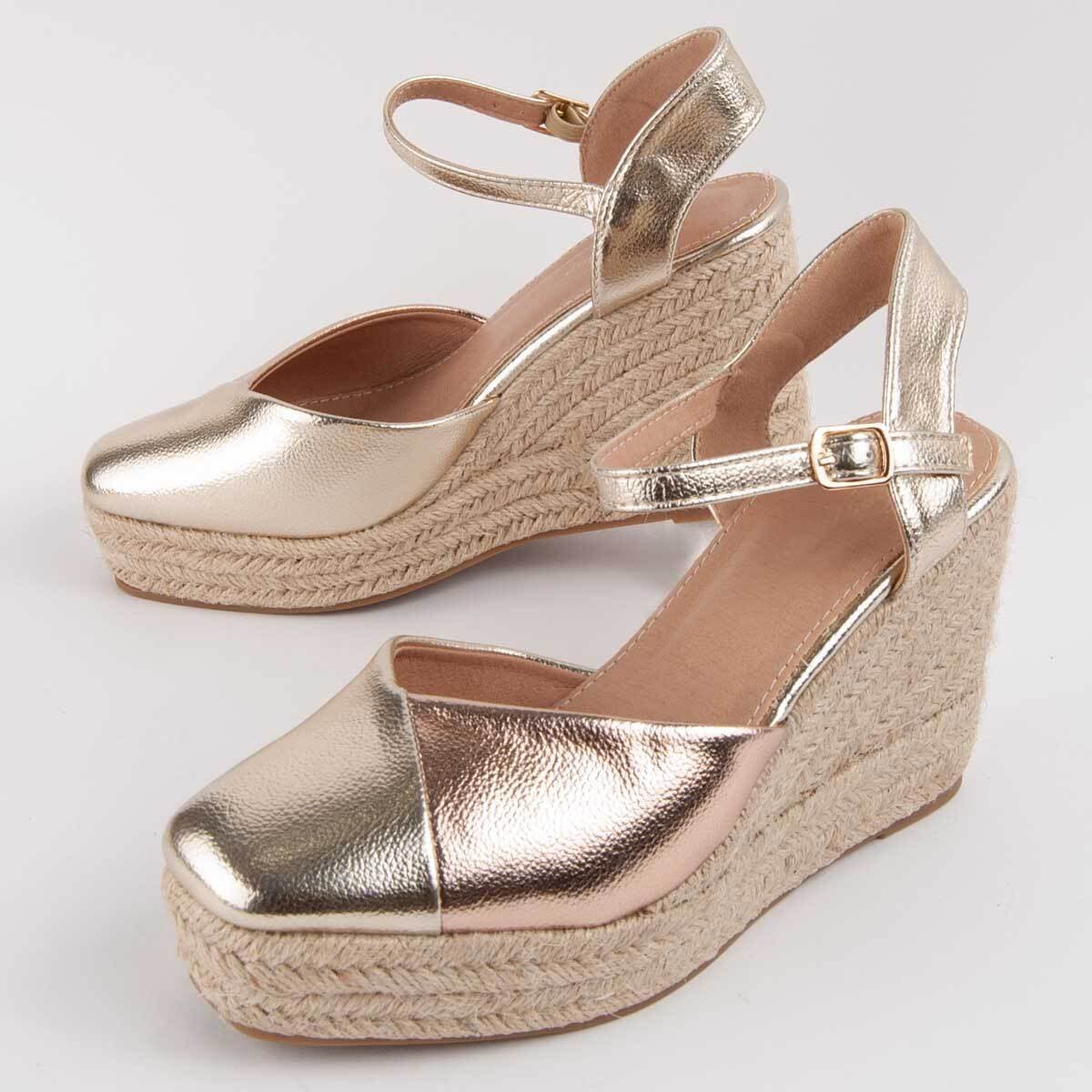 Women's Espadrilles Montevita Gold