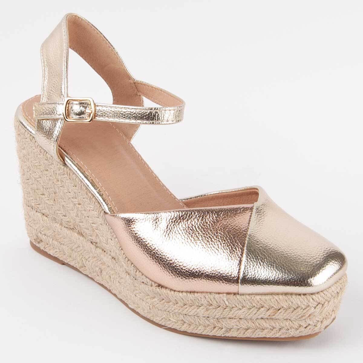 Women's Espadrilles Montevita Gold