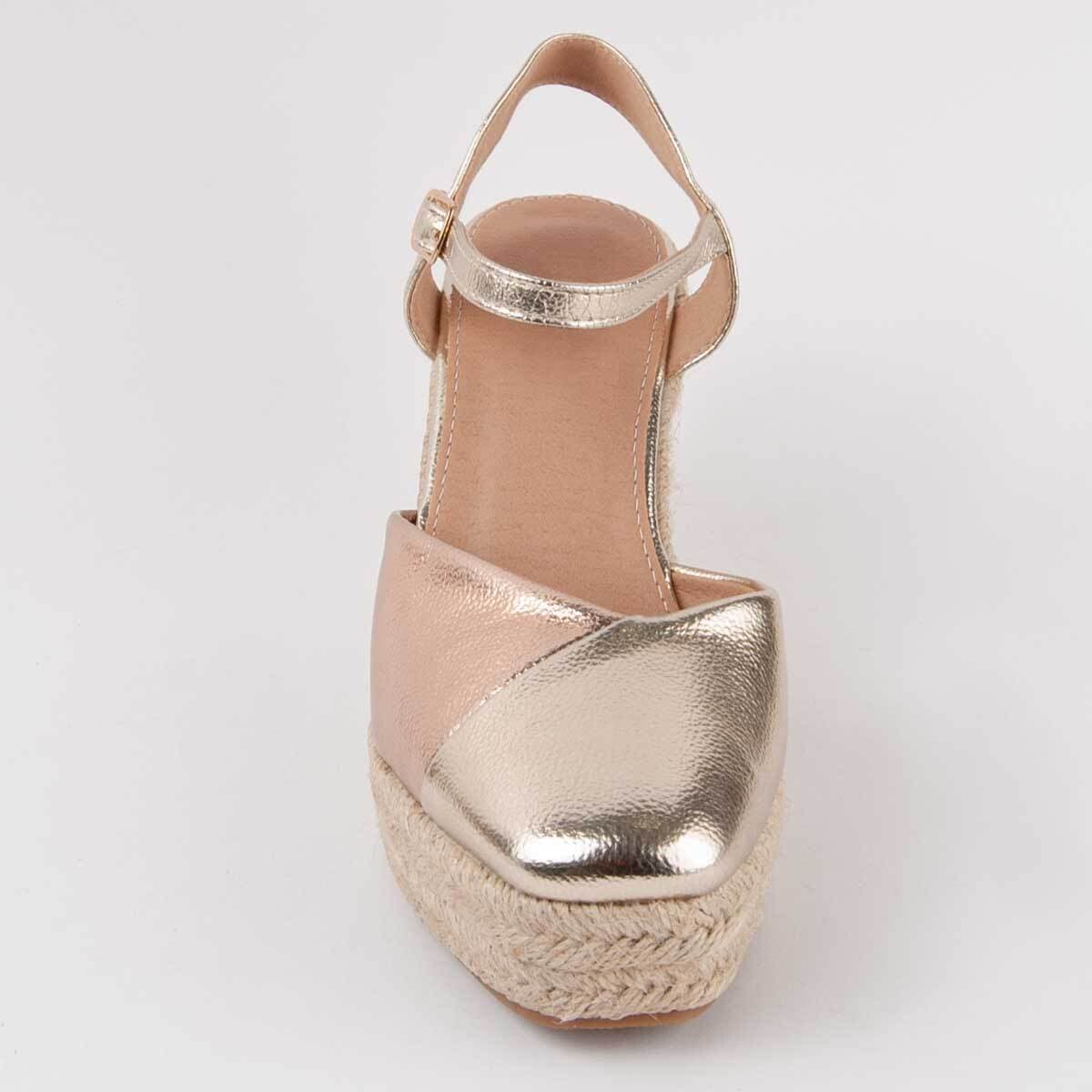 Women's Espadrilles Montevita Gold