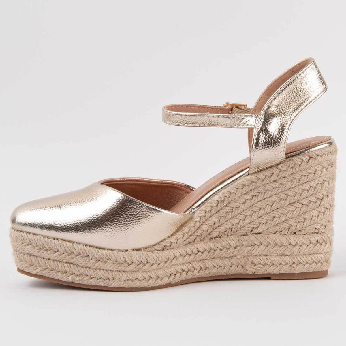 Women's Espadrilles Montevita Gold