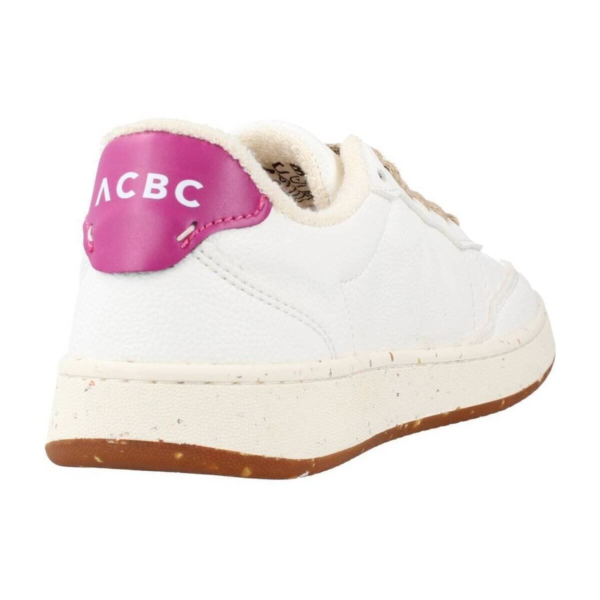Women's Sneakers Acbc White