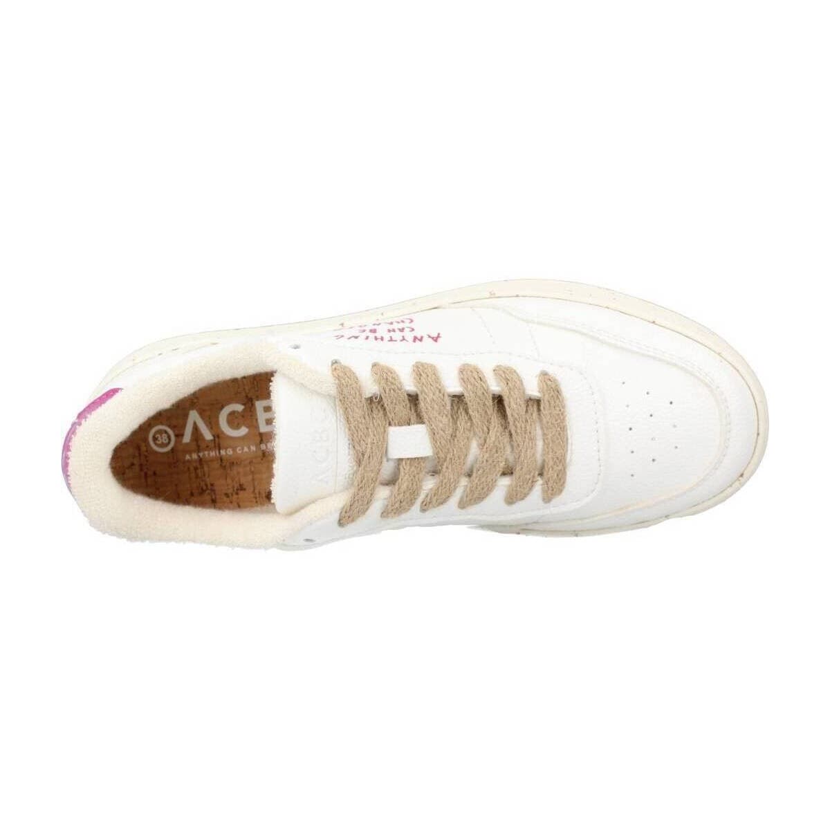 Women's Sneakers Acbc White