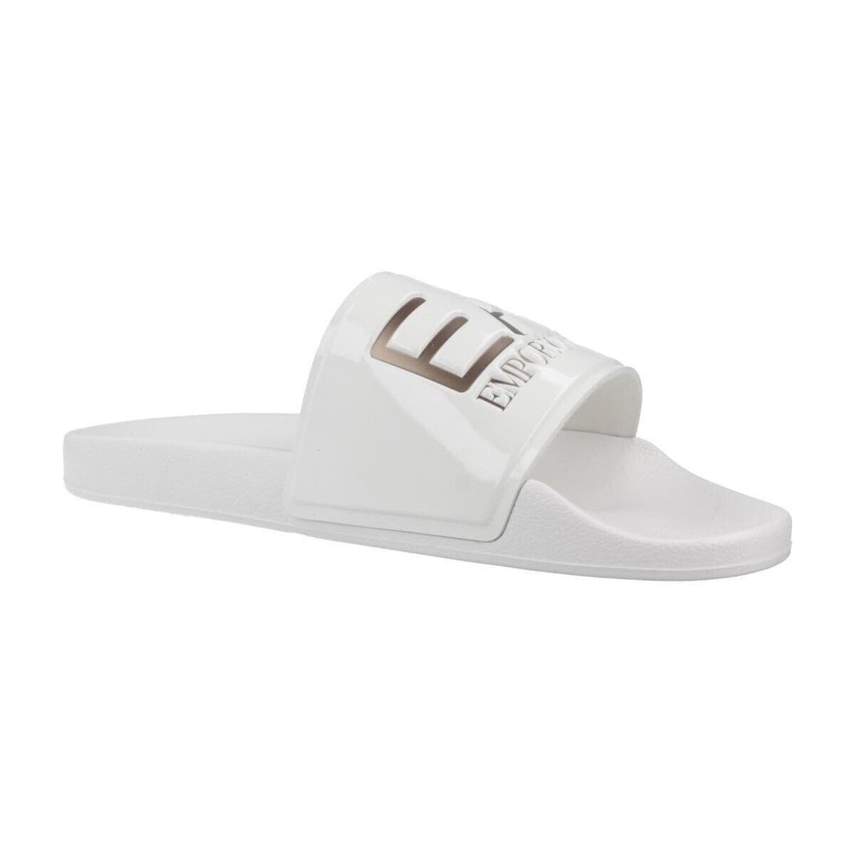 Women's Flip Flops EA7 White