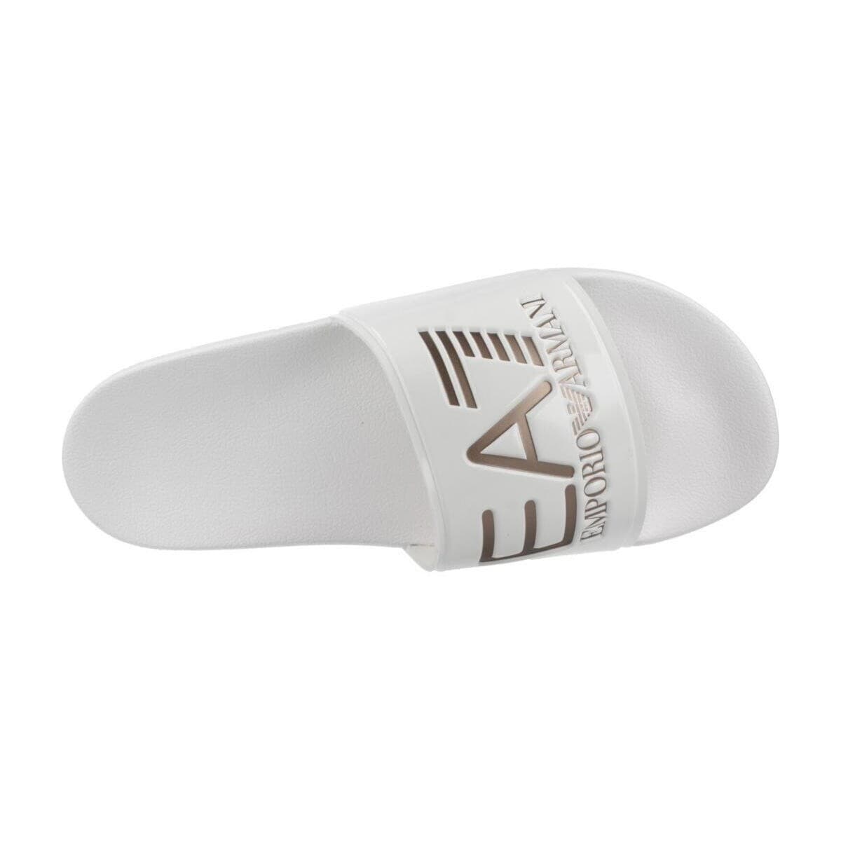 Women's Flip Flops EA7 White