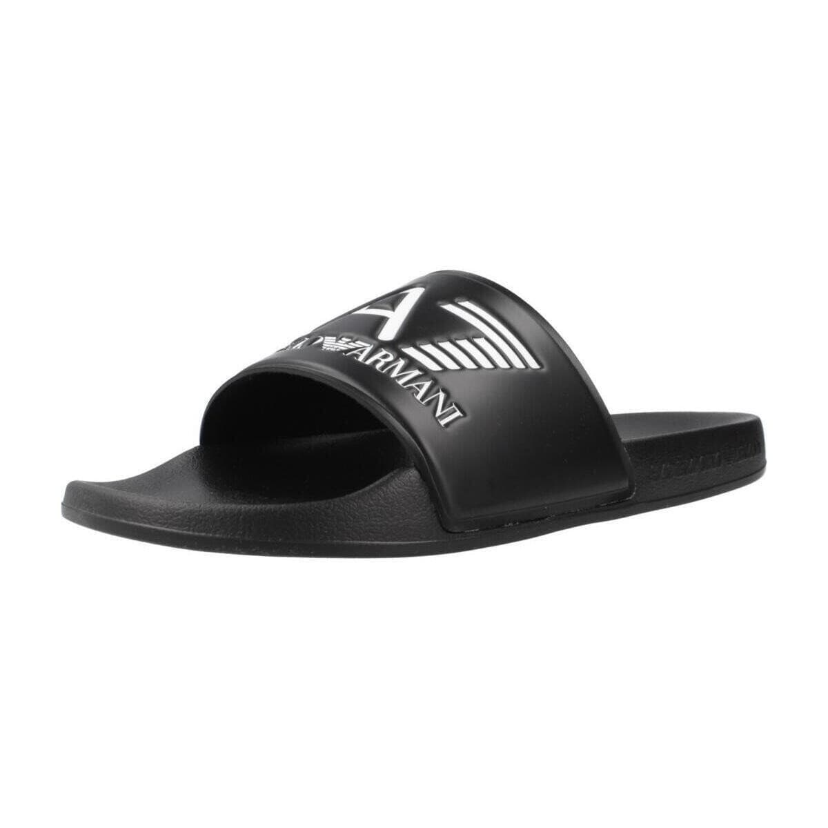 Men's Flip Flops EA7 Black