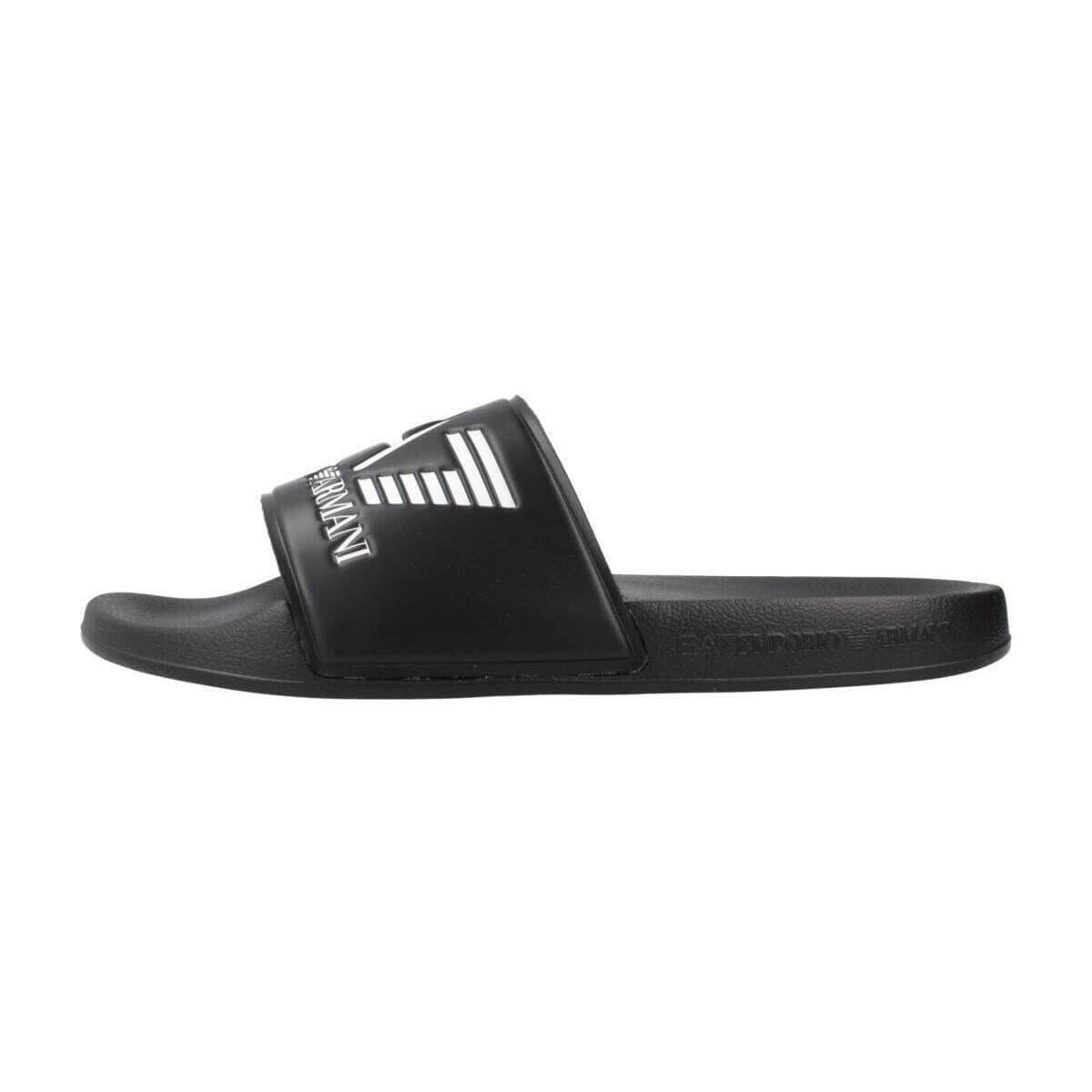 Men's Flip Flops EA7 Black