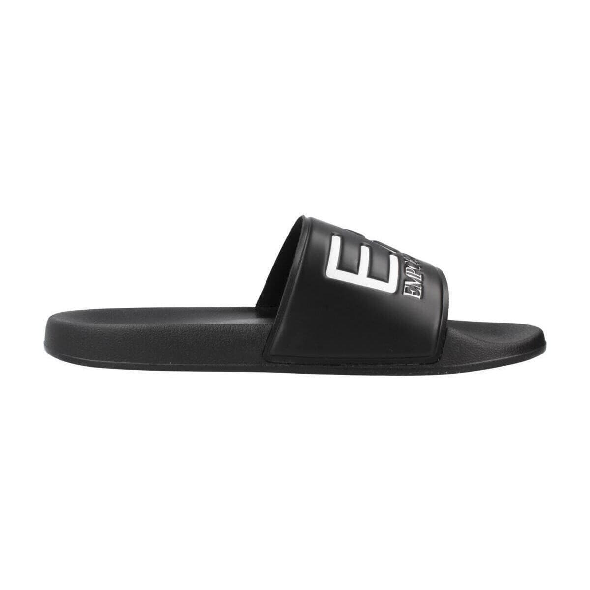 Men's Flip Flops EA7 Black