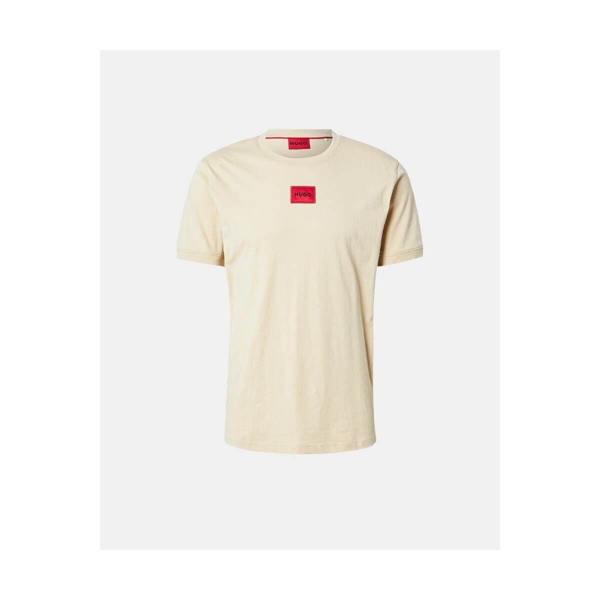 Men's T-Shirts HUGO Beige