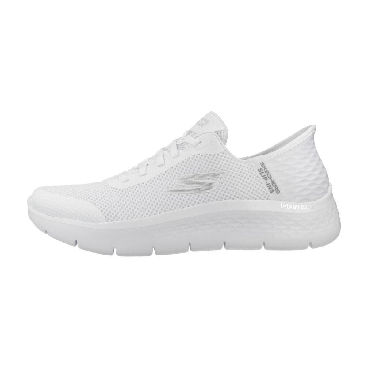Women's Sports Shoes Skechers White