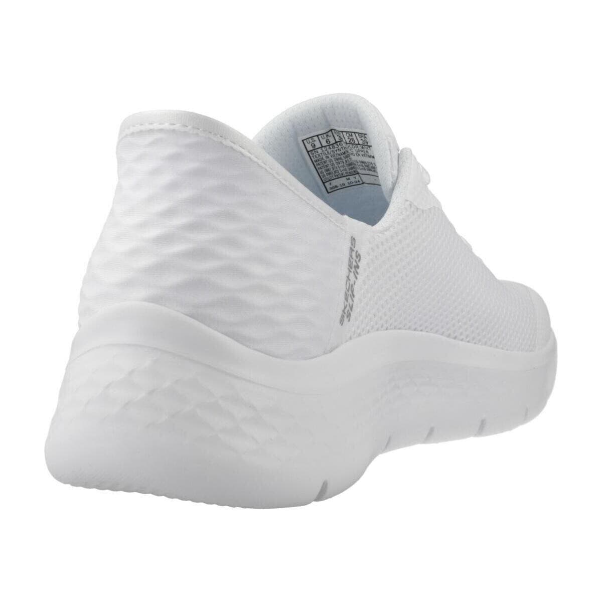 Women's Sports Shoes Skechers White