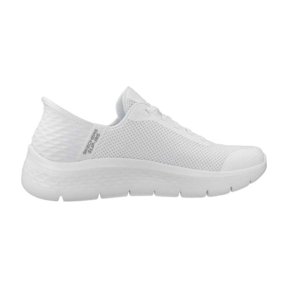 Women's Sports Shoes Skechers White