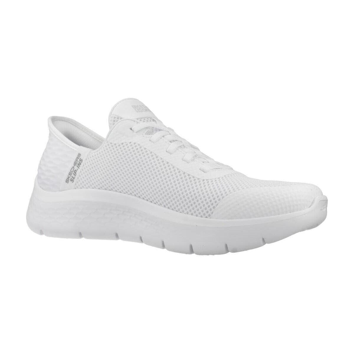 Women's Sports Shoes Skechers White