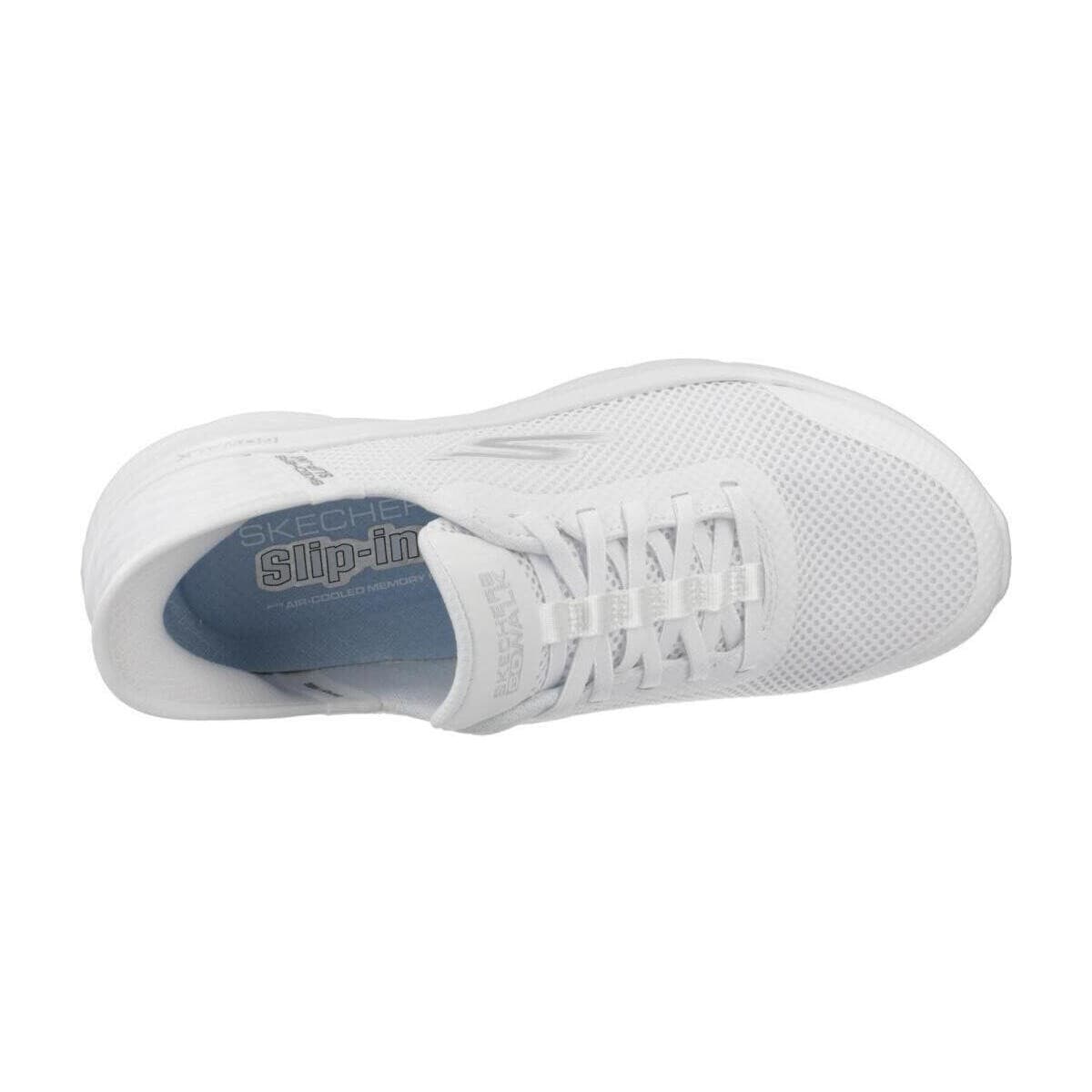 Women's Sports Shoes Skechers White